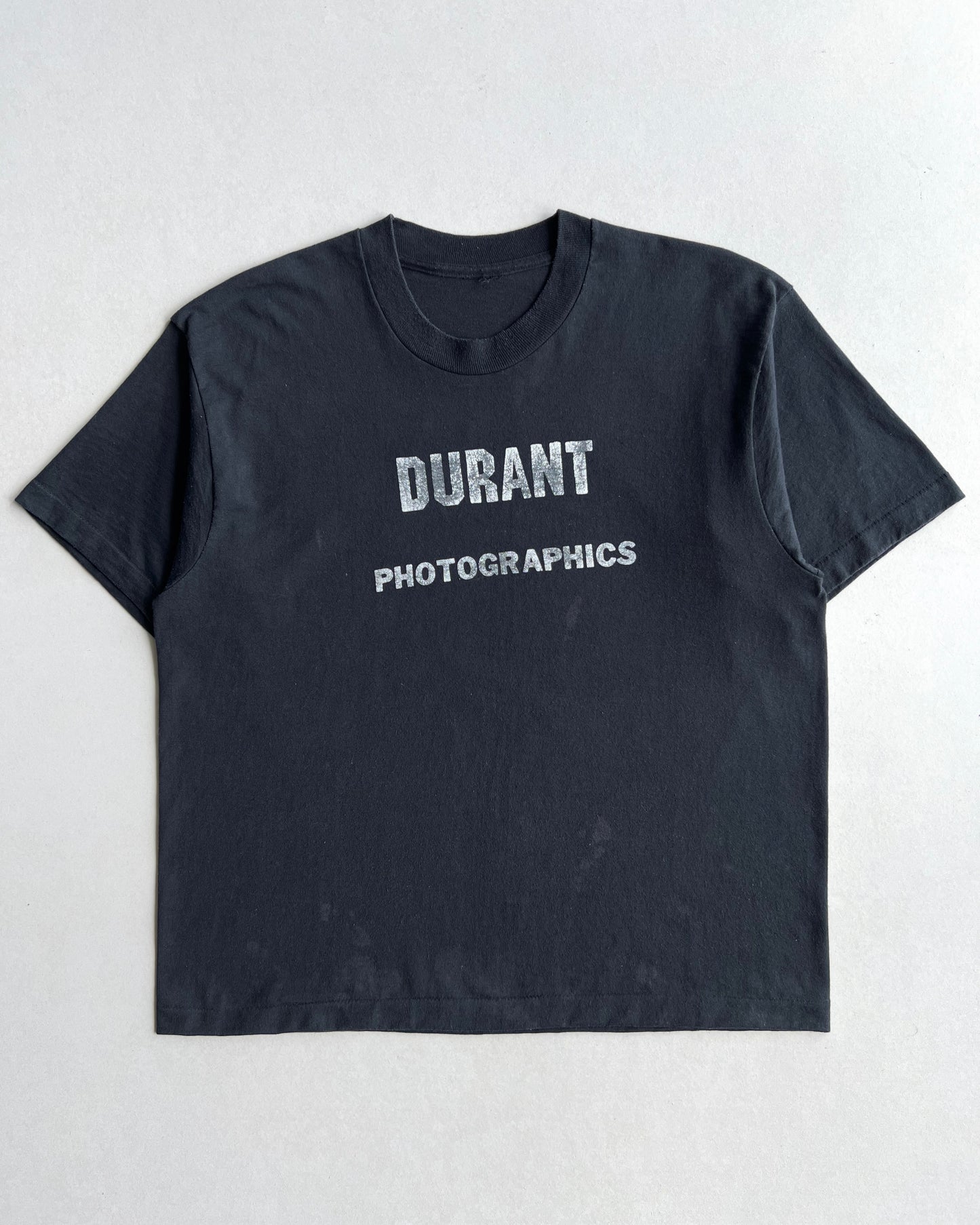 1990S 'DURANT PHOTOGRAPHY' SINGLE STITCH TEE (L)