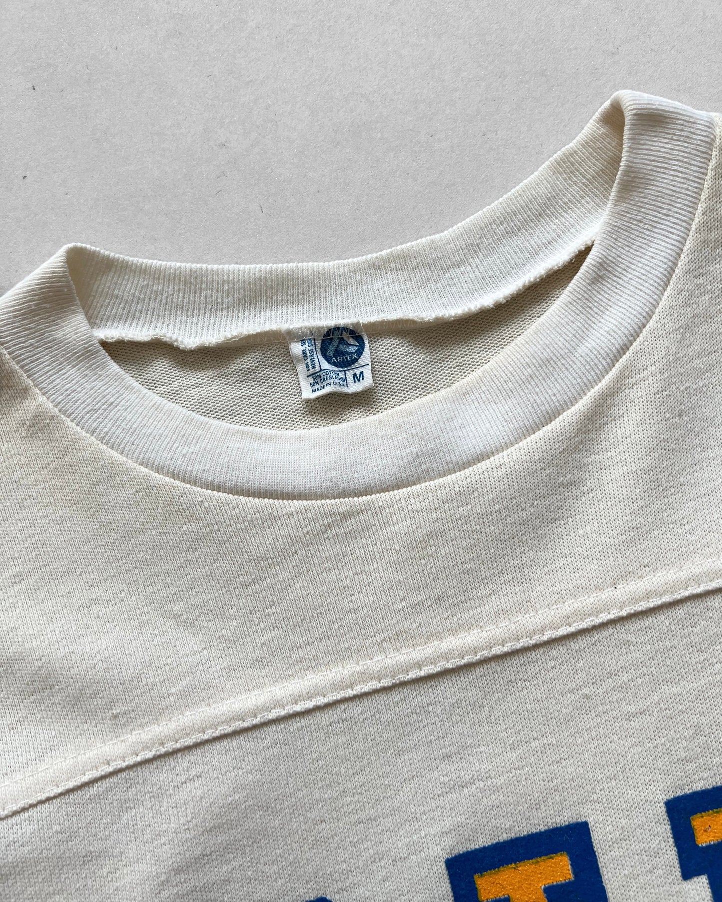1980S 'CAL BERKELEY' QUARTER SLEEVES TEE (M)
