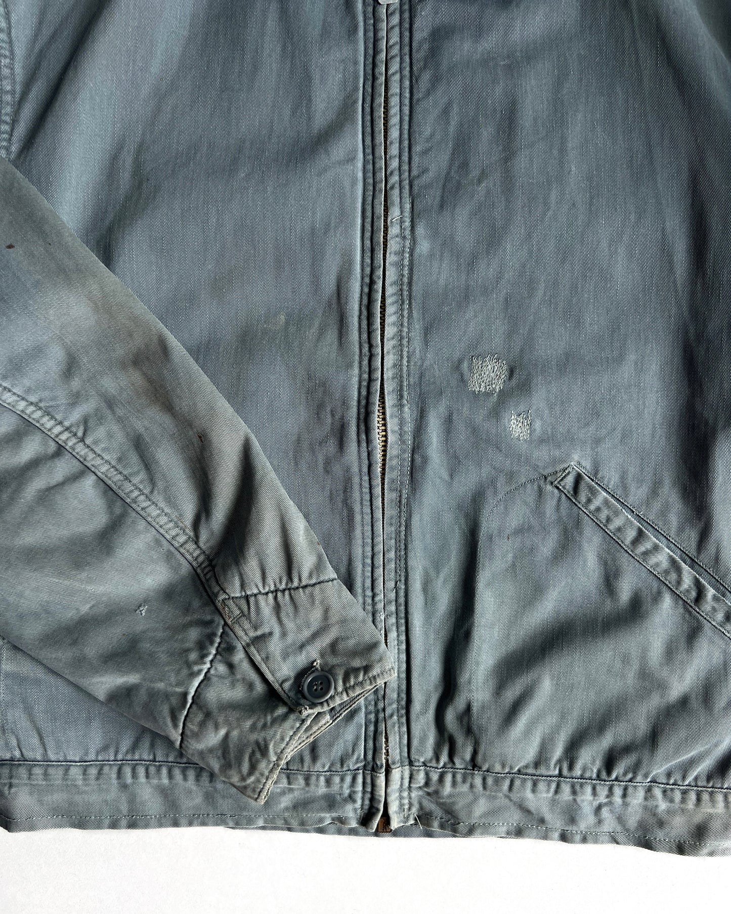 1960S PENNEY'S BIG MAC SANFORIZED WORK JACKET (L)