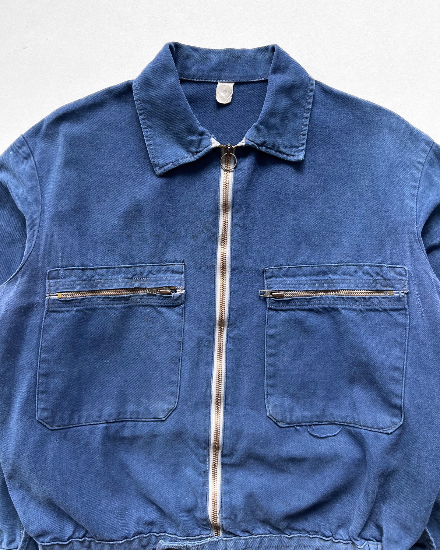 1950S FRENCH CYCLIST WORK JACKET (M)