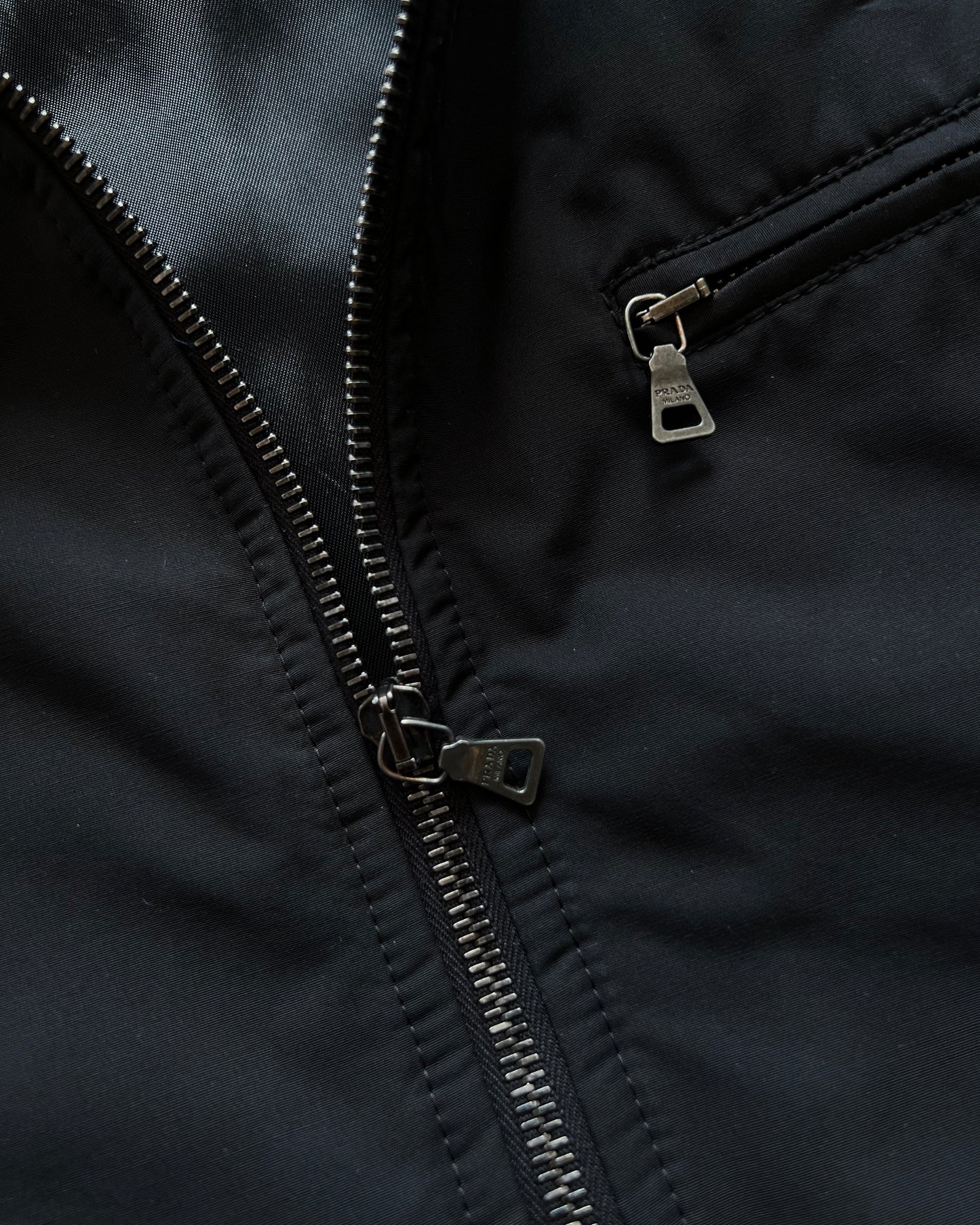 2008 PRADA ZIP-UP JACKET (L)