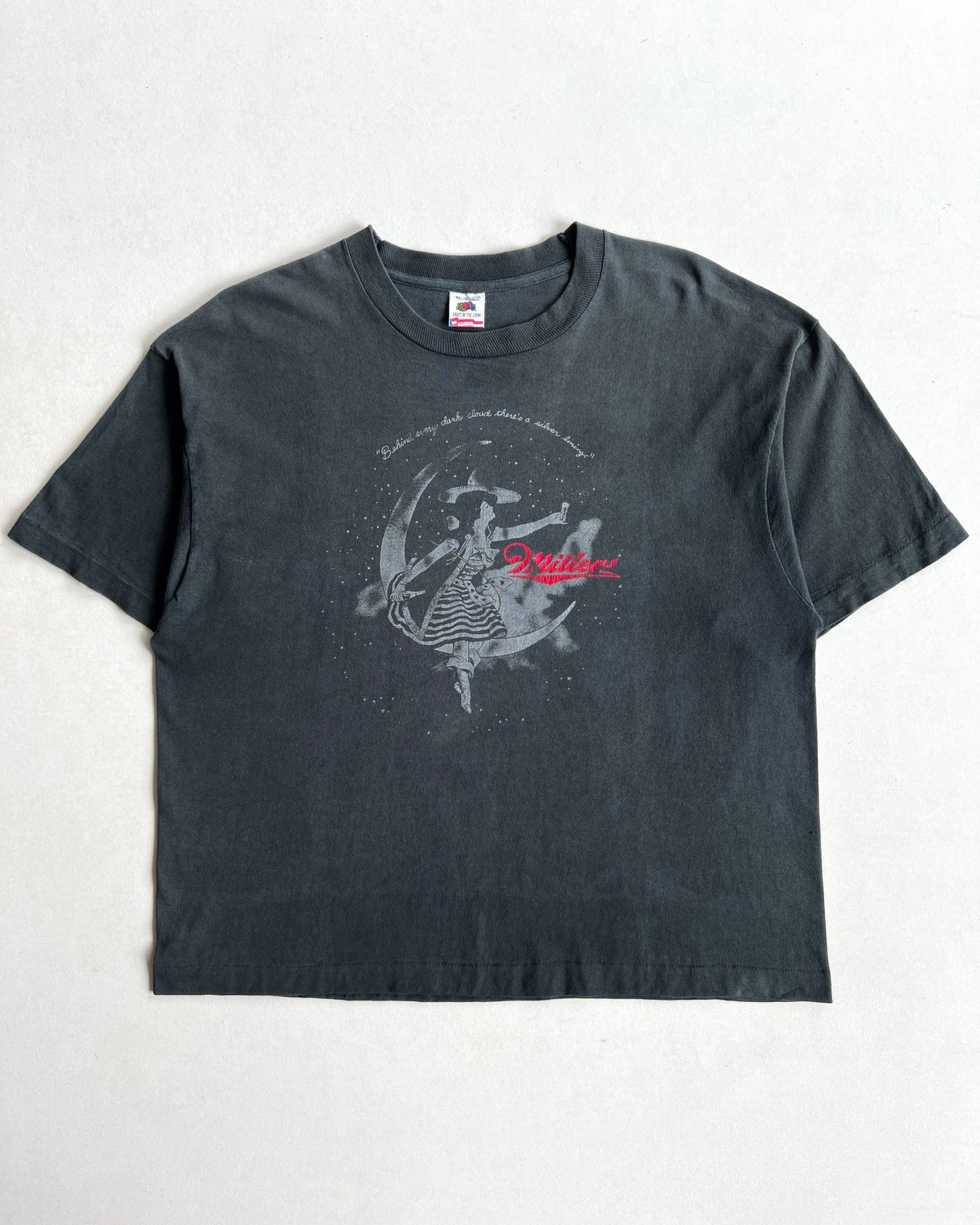 1990S FADED 'MILLER' SINGLE STITCH TEE (XL)