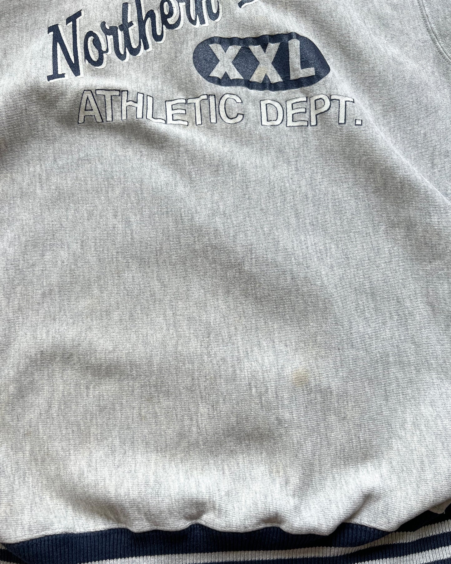 1980S CHAMPION 'NORTHERN IOWA ATHLETIC DEPT' REVERSE WEAVE (XL)