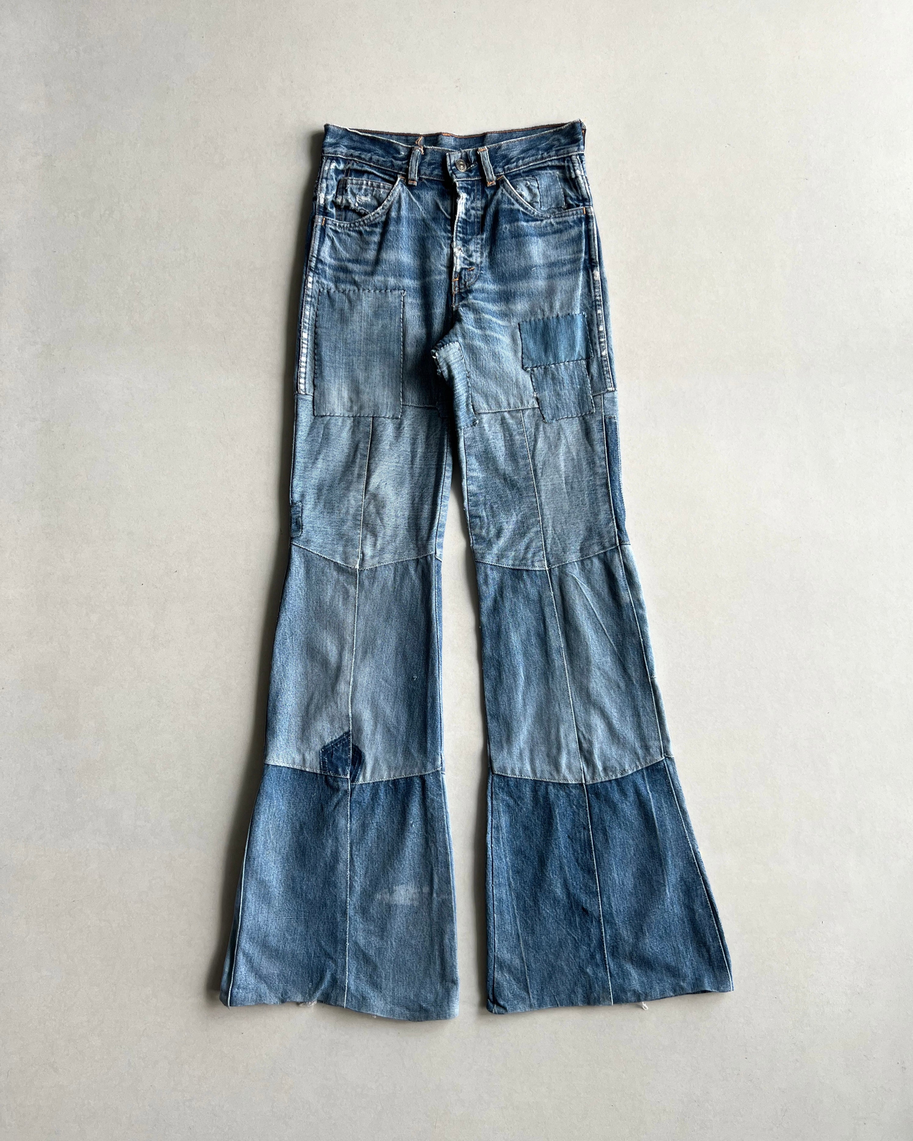 Levi's Vintage Bell Bottom Jeans 1970s Flared Denim -  Denmark