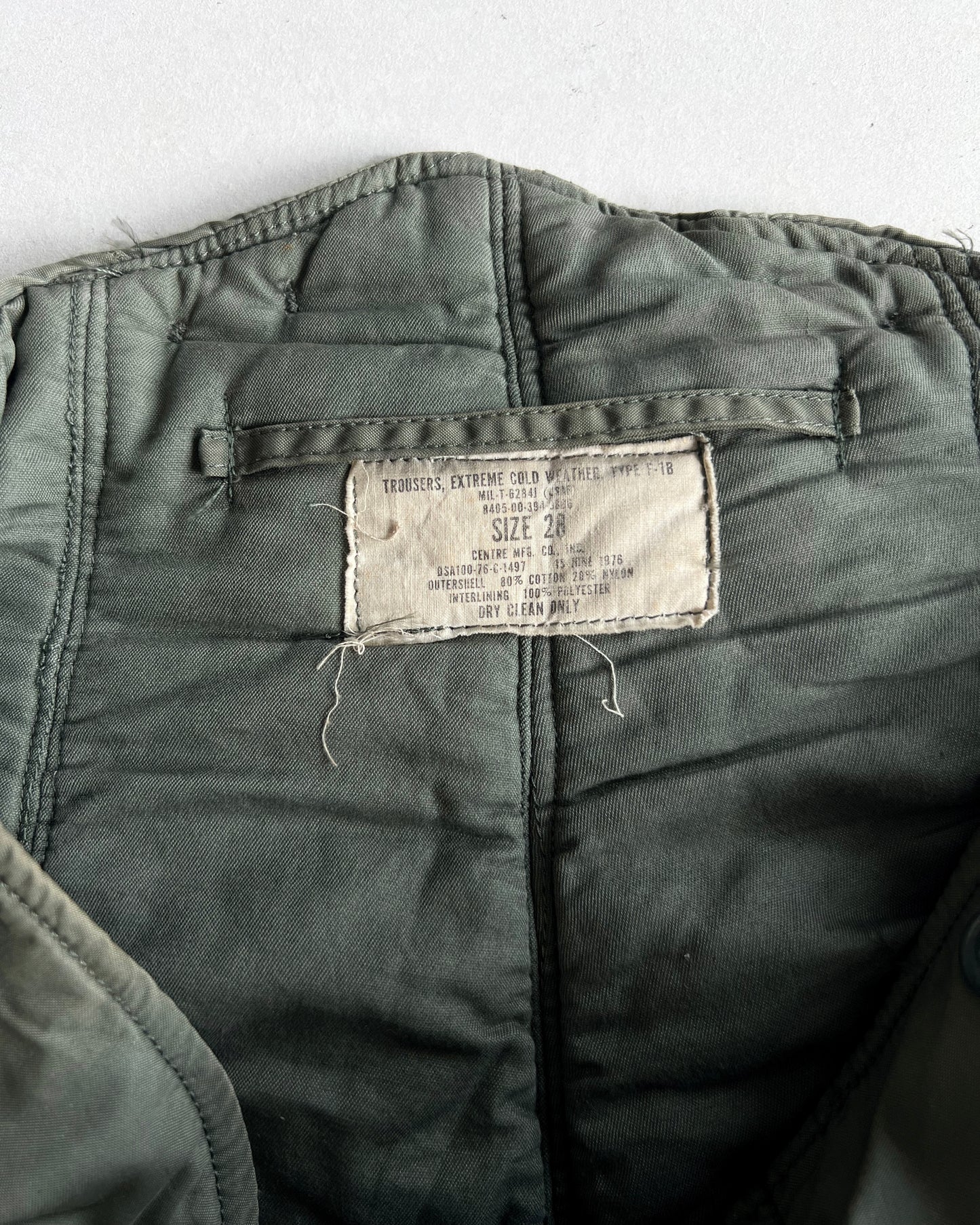 1970S USAF TYPE F-1B FLIGHT PANTS (27-33)