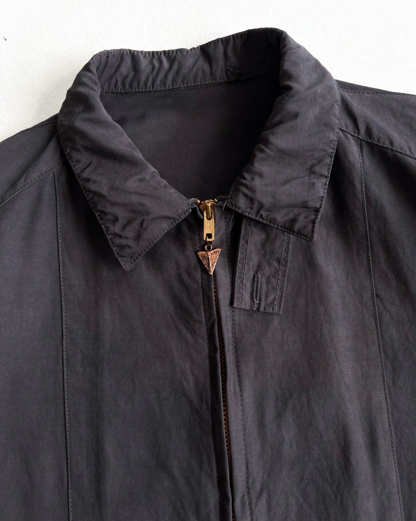 1960S OVERDYED BUTCHART NICHOLLS ROCKABILLY JACKET (M)