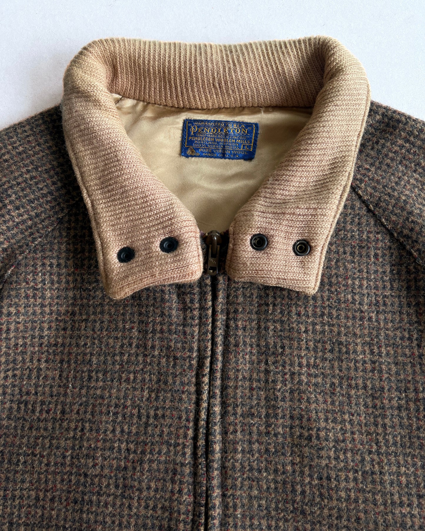 1960S PENDLETON HARRINGTON JACKET (L)