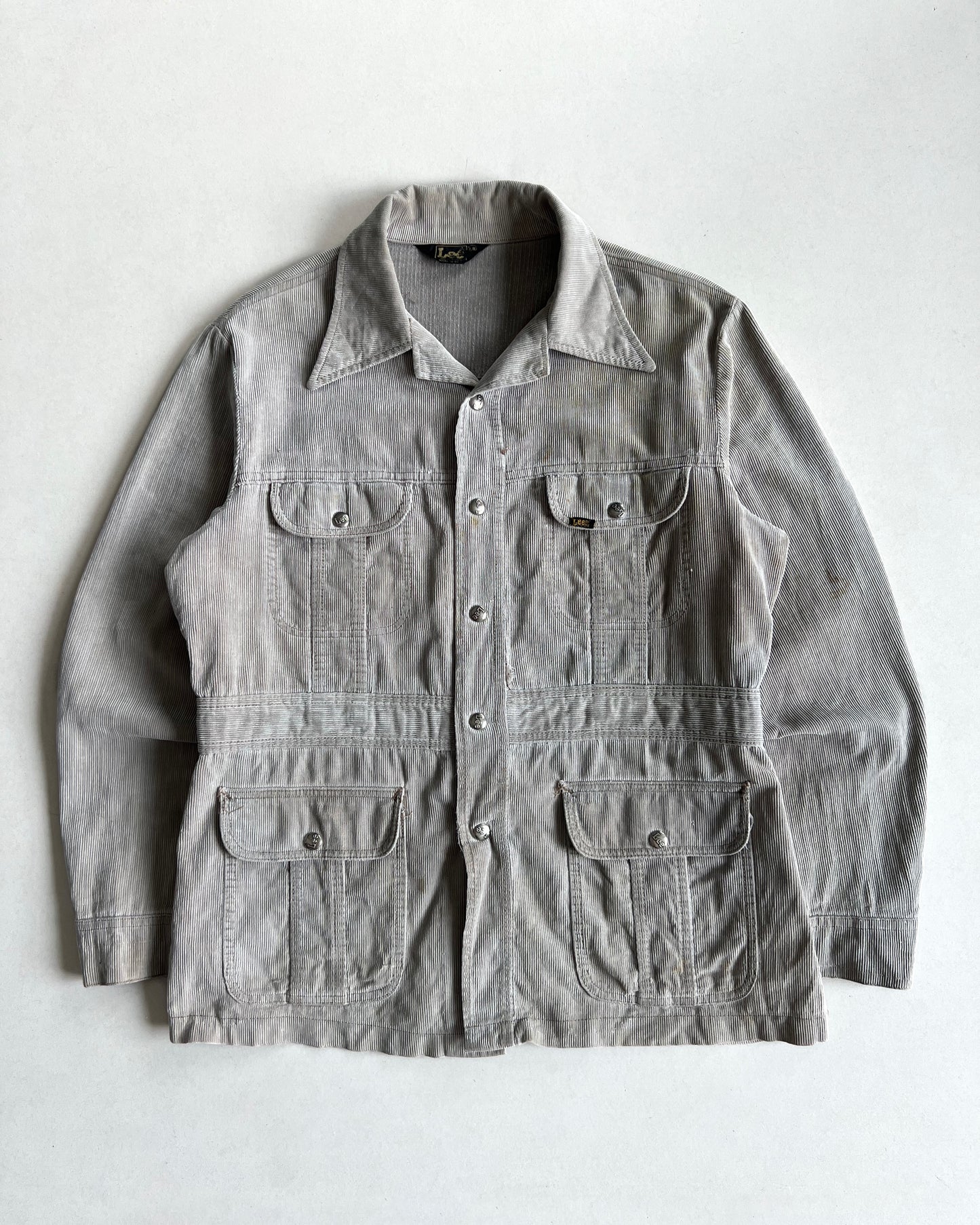1970S CORDUROY LEE WESTERN JACKET (L)