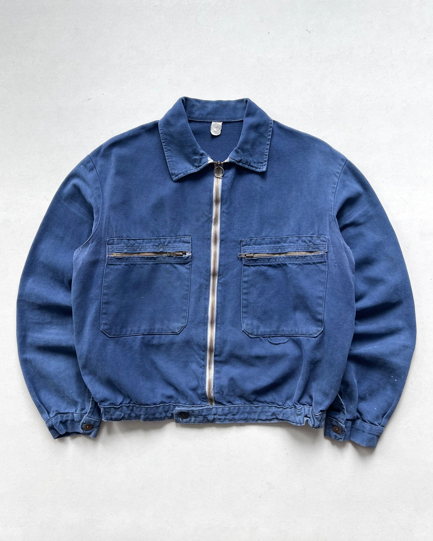 1950S FRENCH CYCLIST WORK JACKET (M)
