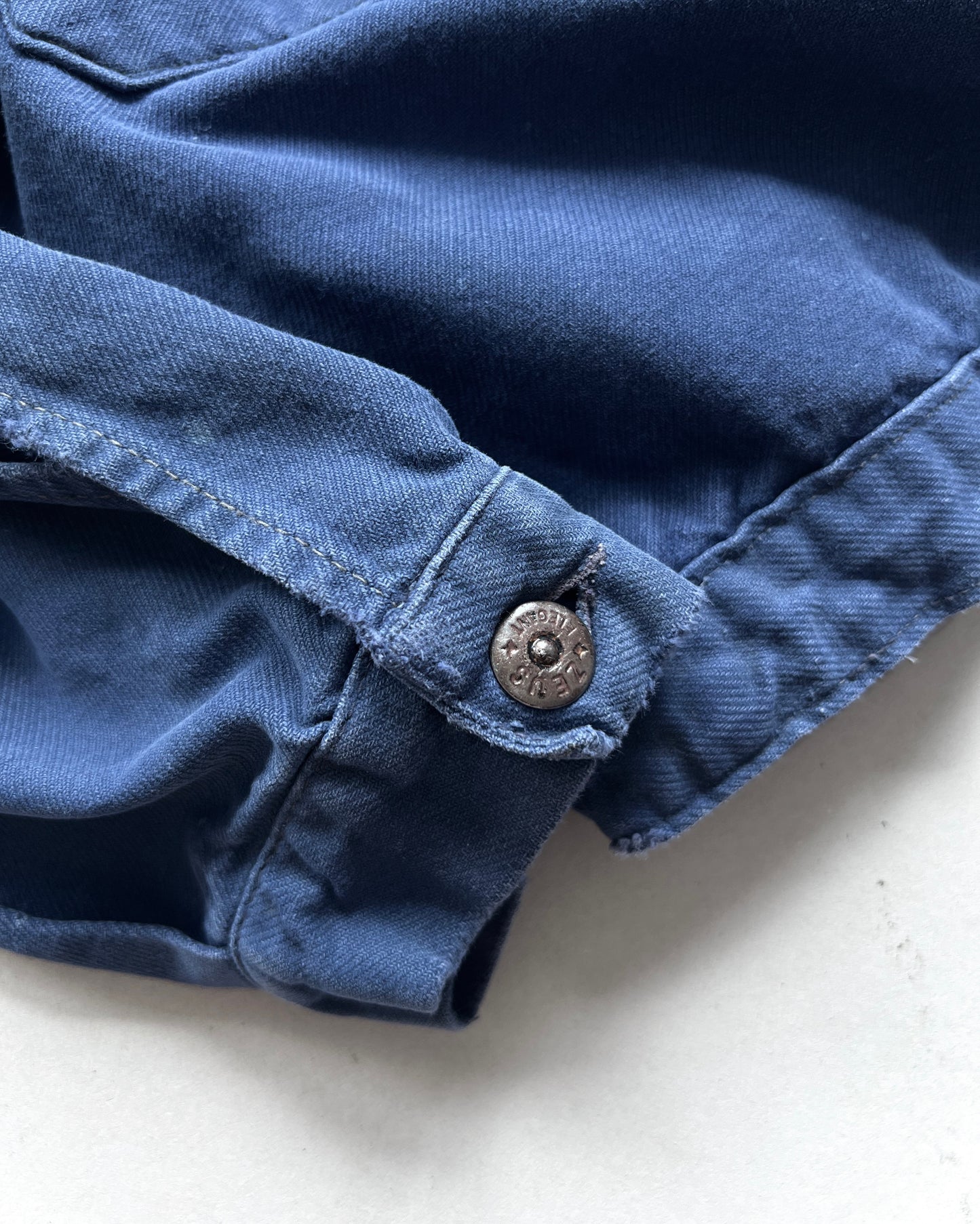 1950S FRENCH CYCLIST WORK JACKET (M)