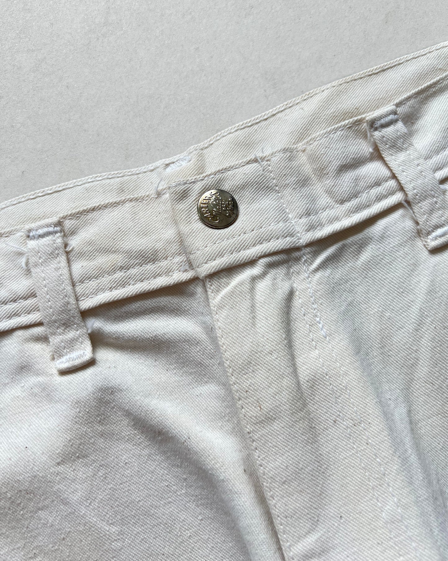 1980S CARTER'S HAND-DRAWN CARPENTER PANTS (31)