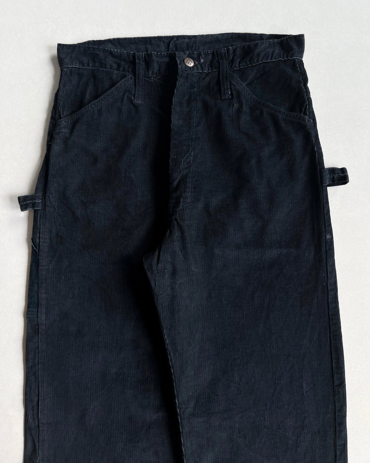 1970S DEECEE CORDUORY CARPENTER WORK TROUSERS (31)