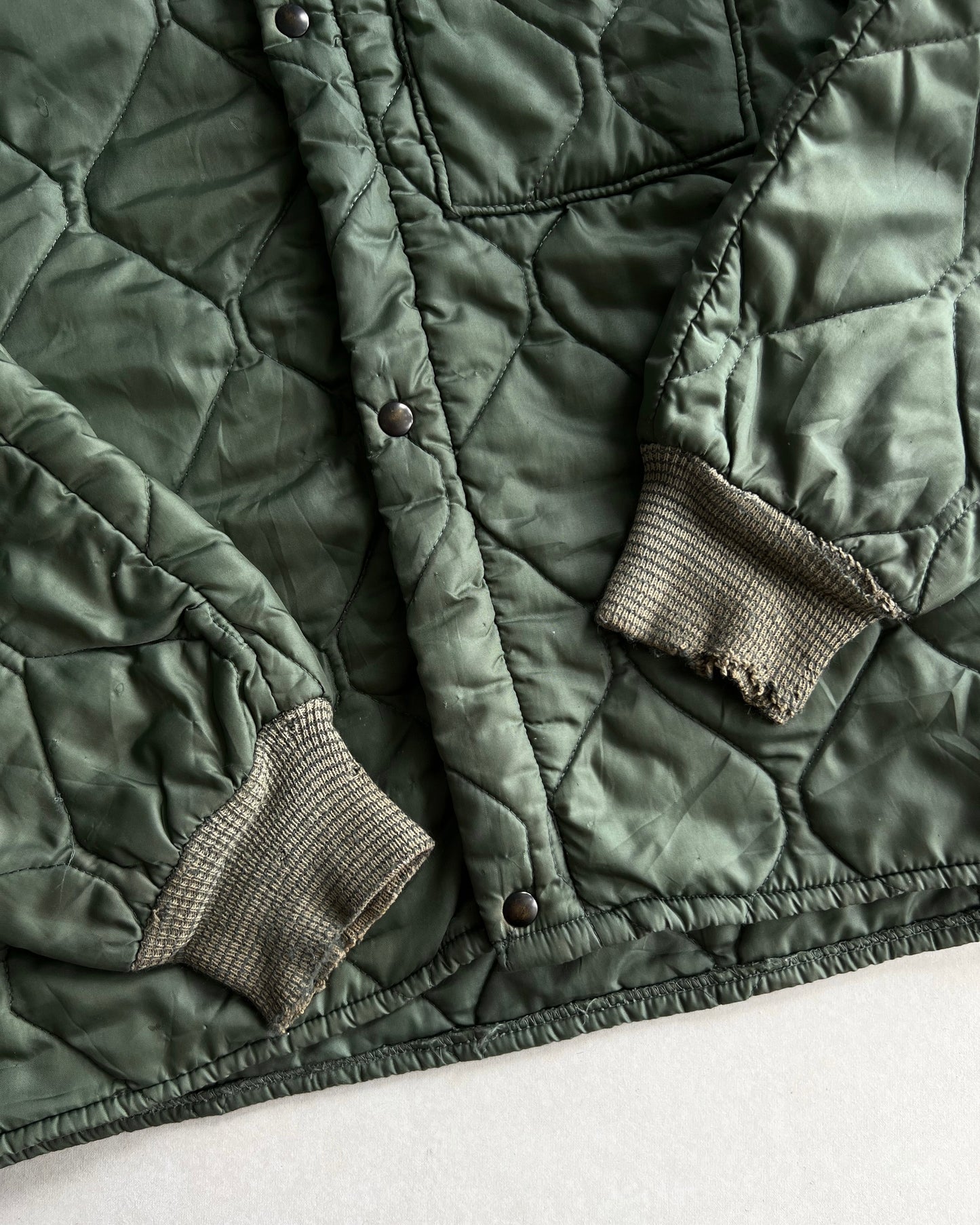 1960S USAF CWU-9/P QUILTED JACKET (S)