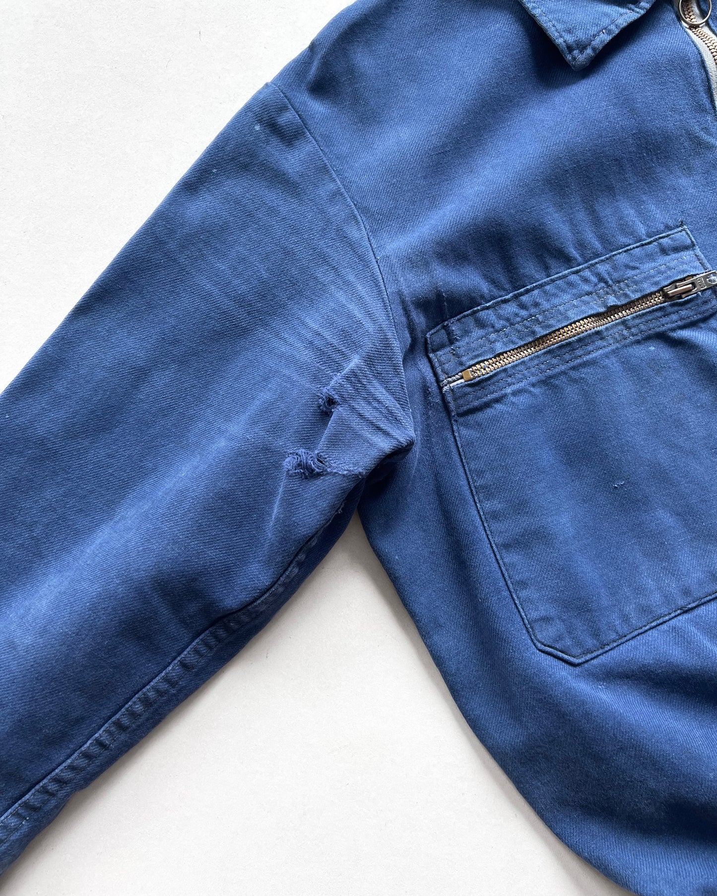 1950S FRENCH CYCLIST WORK JACKET (M)