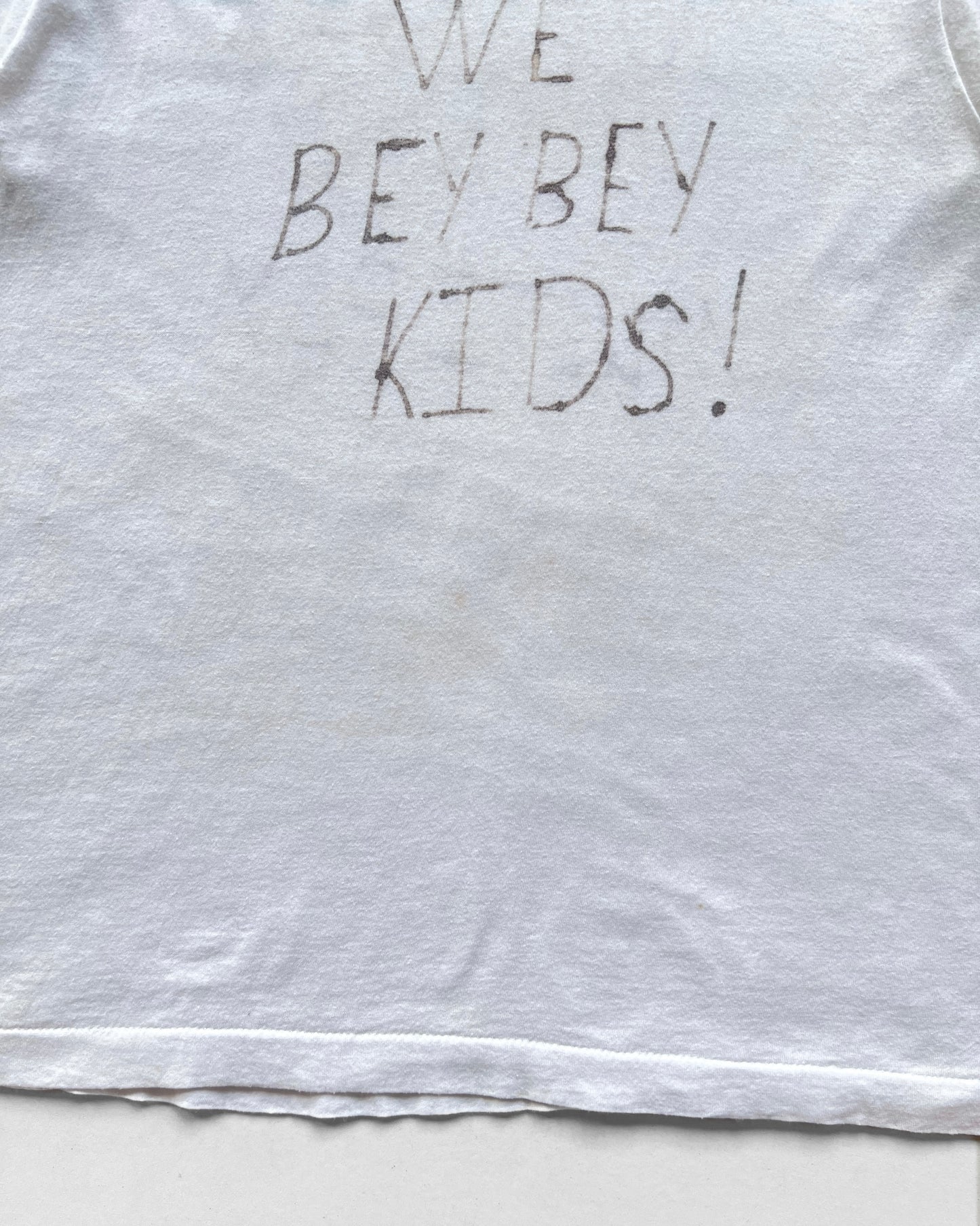 1970S FOTL 'WE BEY BEY KIDS' SINGLE STITCH TEE (L)