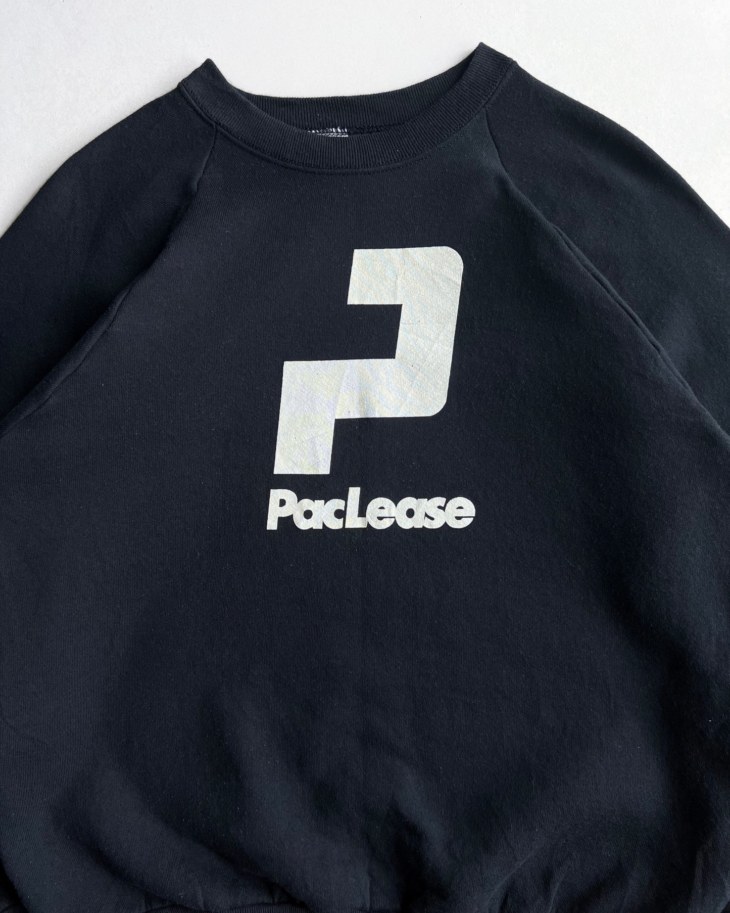 1990S 'PACLEASE' RAGLAN SWEATSHIRT (L)