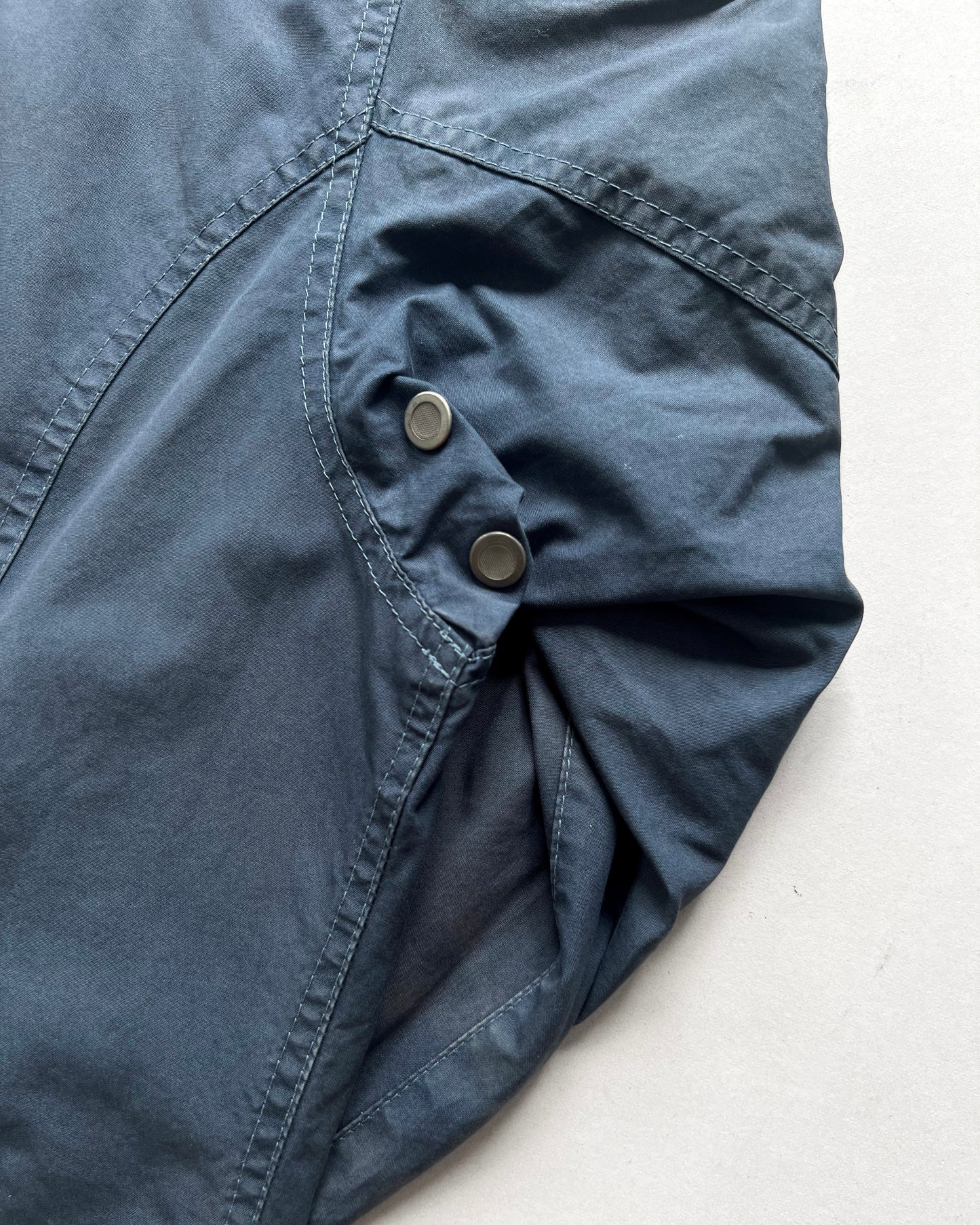1990S FADED BELSTAFF MOTORCYCLE JACKET (L)