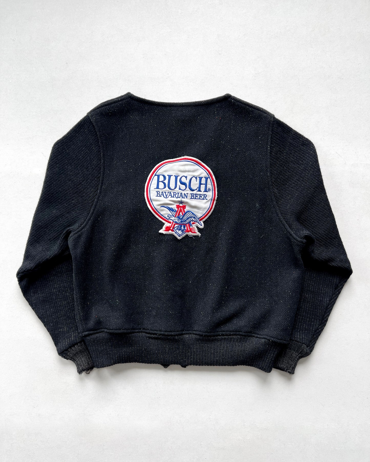 1950S UNITOG 'BUSCH BAVARIAN BEER' DELIVERY WORKER JACKET (L)
