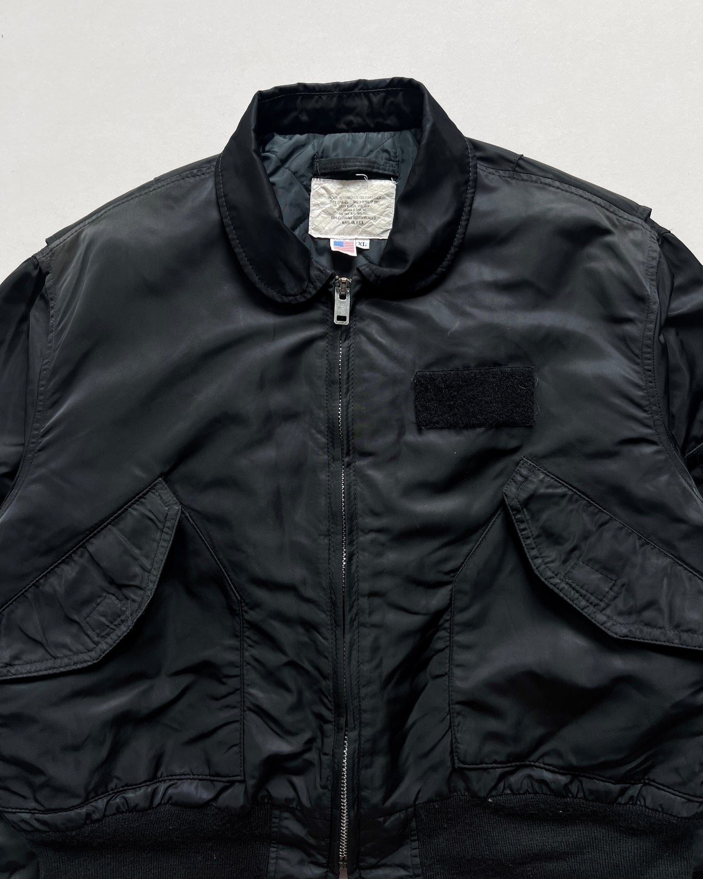 1980S SPIEWAK USAF CPW-45 FLIGHT JACKET (XL)
