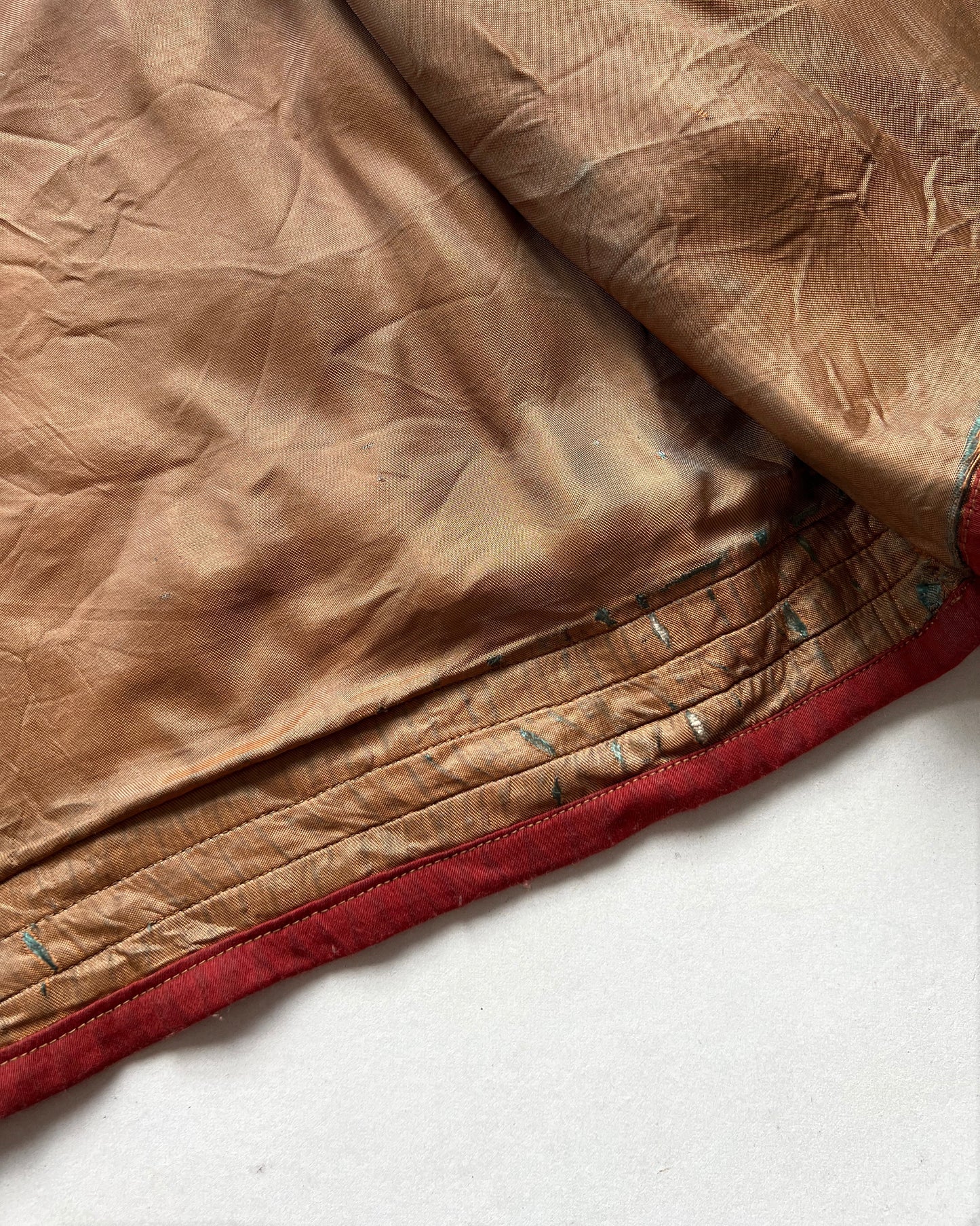 1950S PENNEY'S GABARDINE RICKY JACKET (L)
