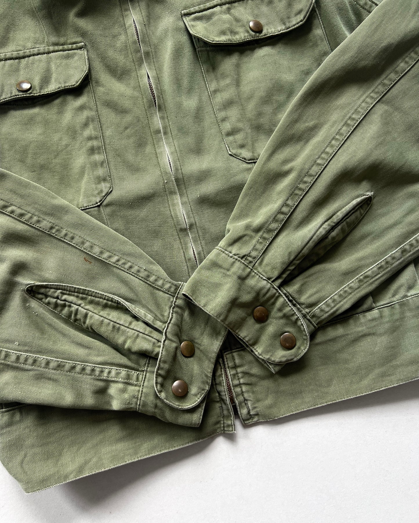1960S NAMWAR AUSTRALIAN ARMY JACKET (L)