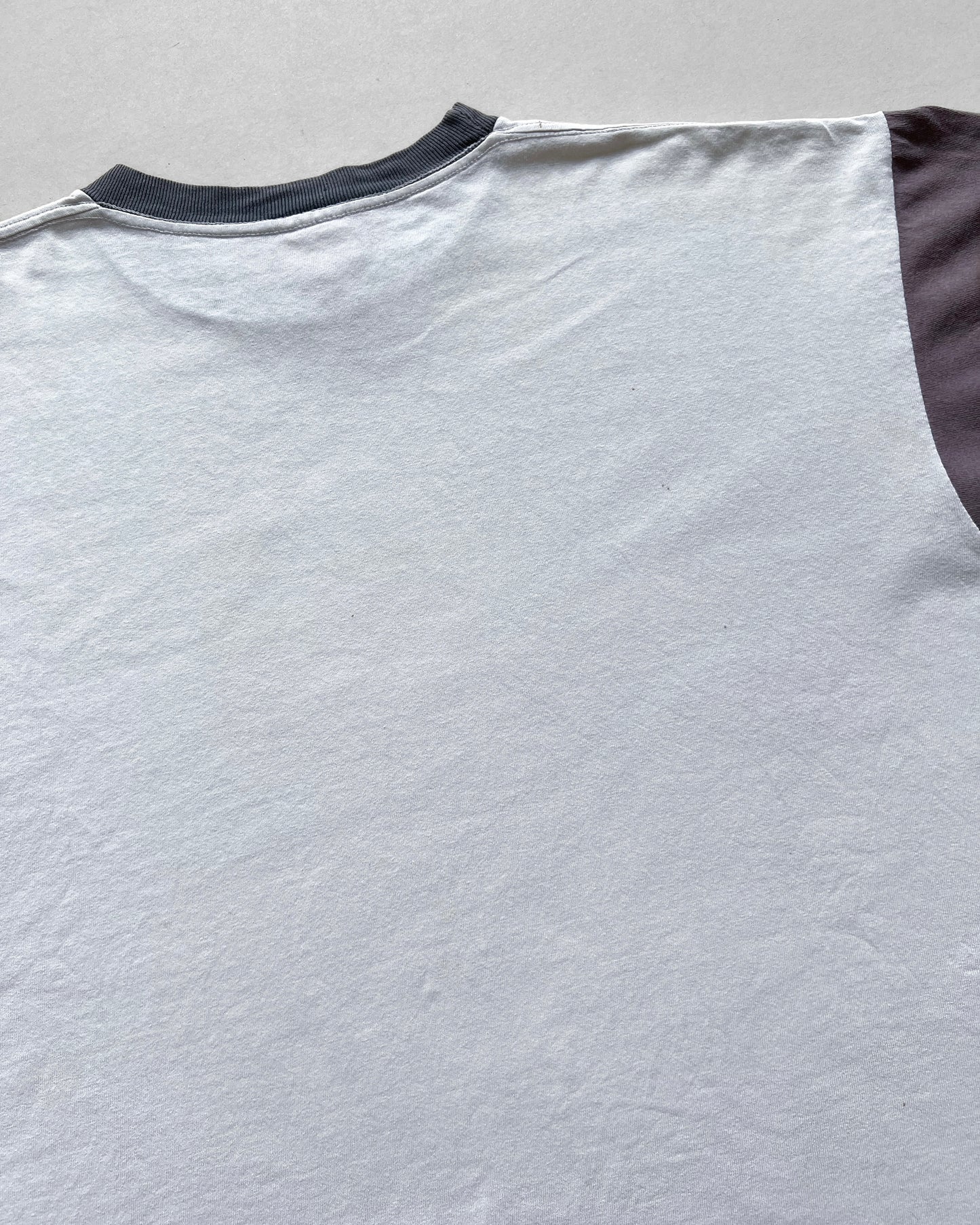 1996 TWO-TONE 'CURIOUS GEORGE' RINGER TEE (XL)