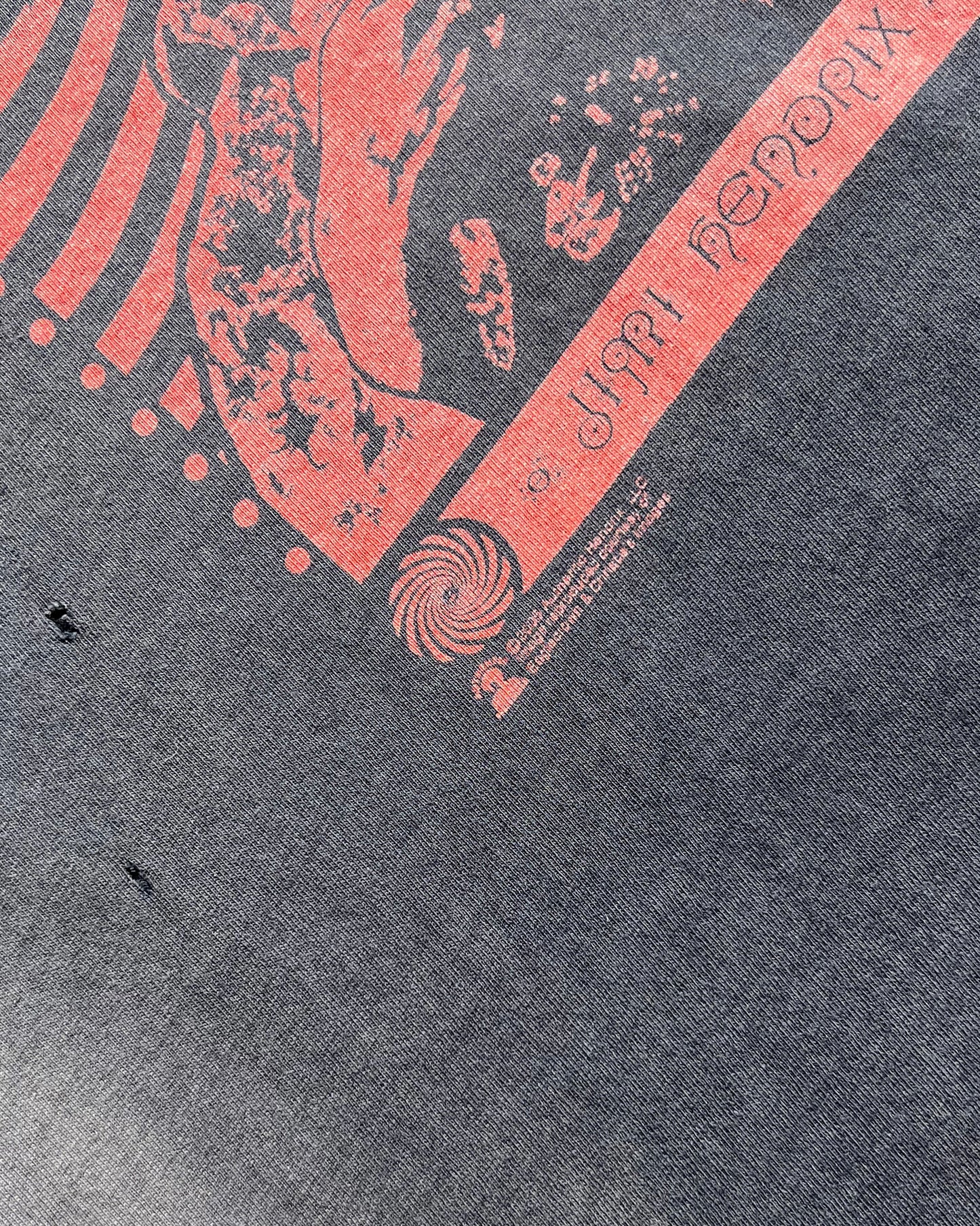 2005 SUN FADED JIMMI HENDRIX TEE (M)
