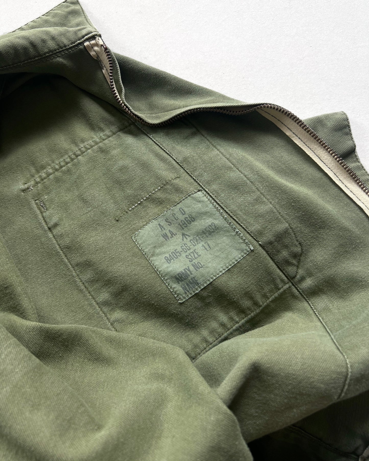 1960S NAMWAR AUSTRALIAN ARMY JACKET (L)