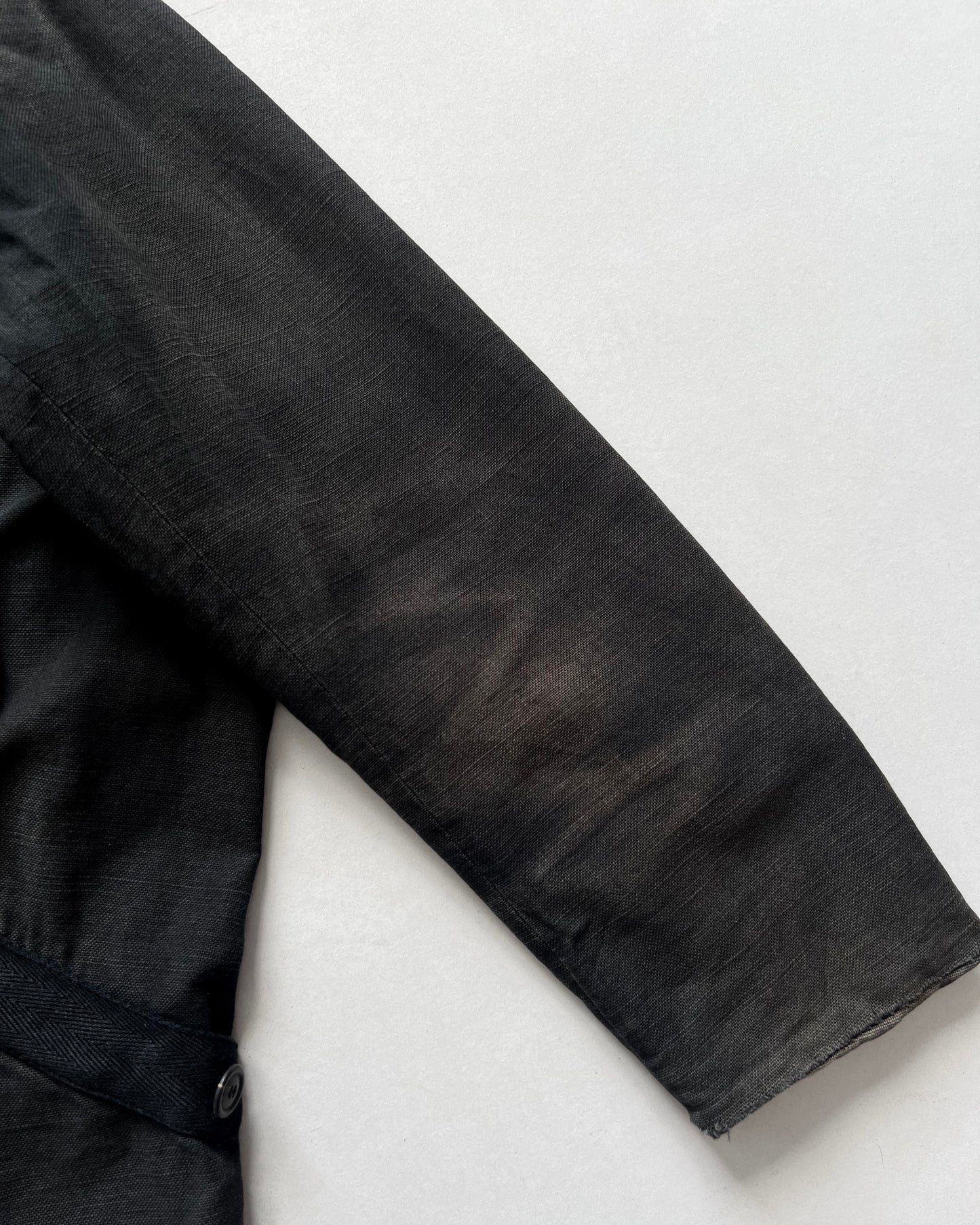 1980S SUN FADED ISSEY MIYAKE MULTIPOCKET BLAZER (L)