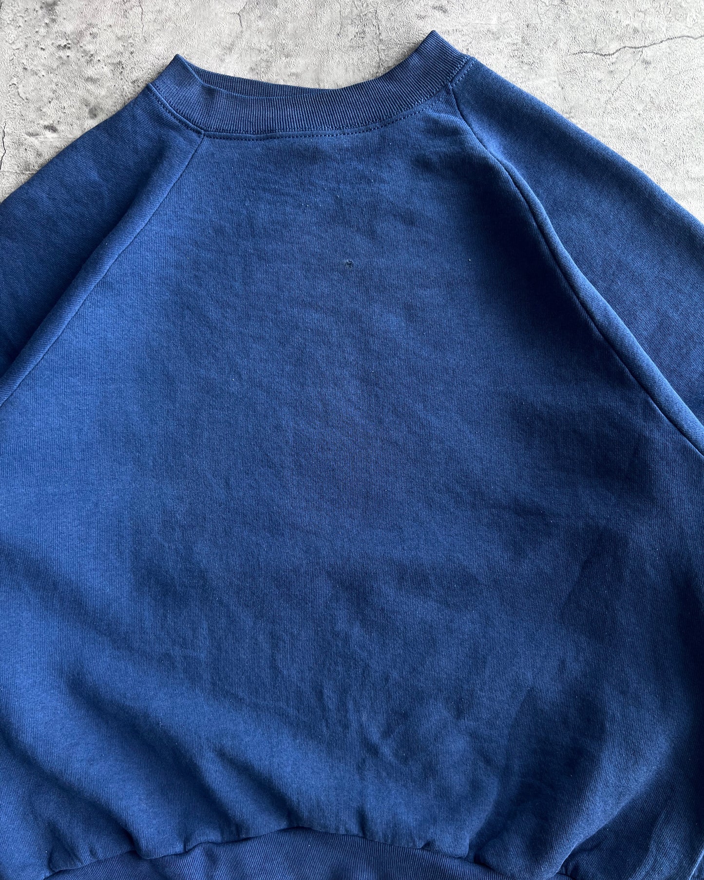 1990S BLUE BLANK FOTL RAGLAN SWEATSHIRTS (L)