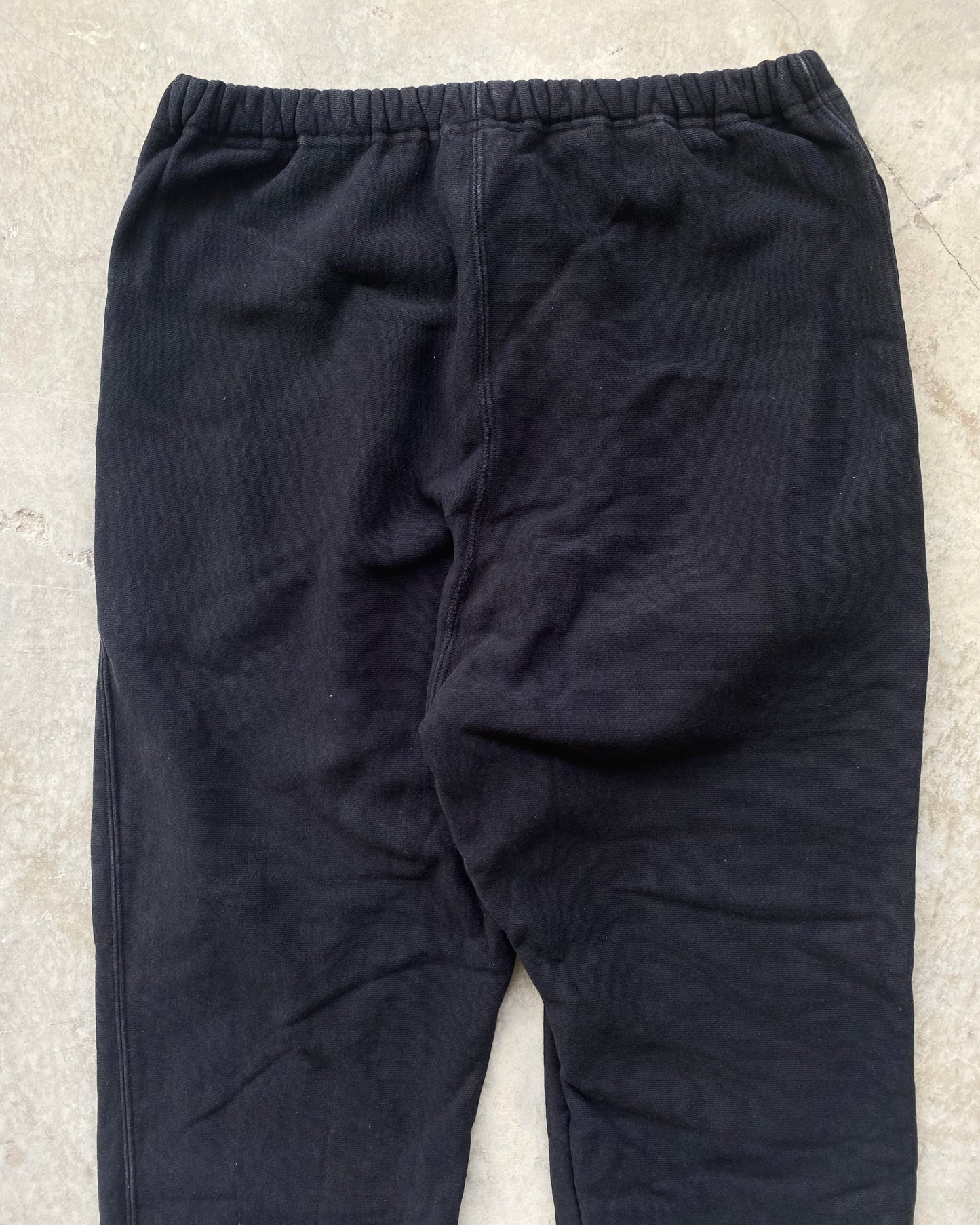 1990S BLACK CHAMPION REVERSE WEAVE SWEATPANTS (28-36)