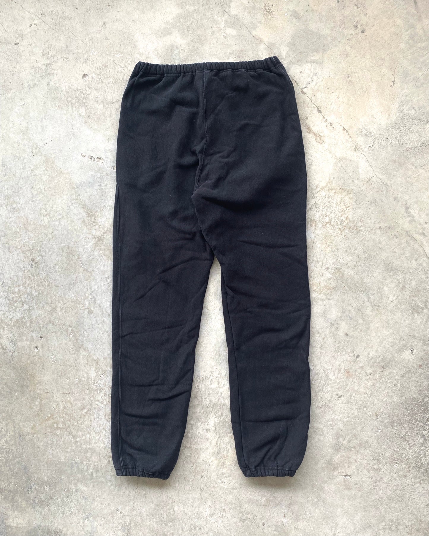 1990S BLACK CHAMPION REVERSE WEAVE SWEATPANTS (28-36)