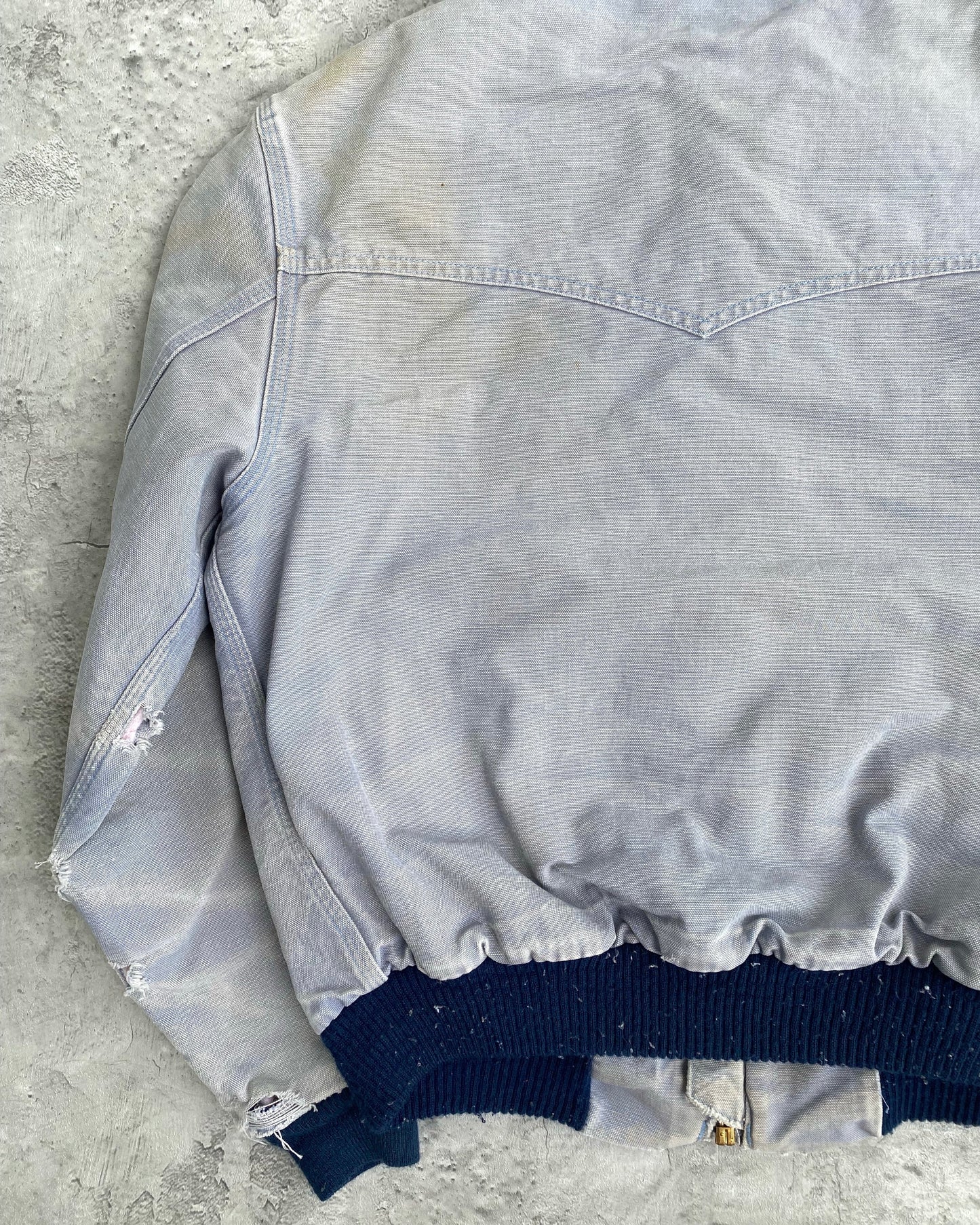 1990S SUN FADED CARHARTT WORK JACKET (L/XL)