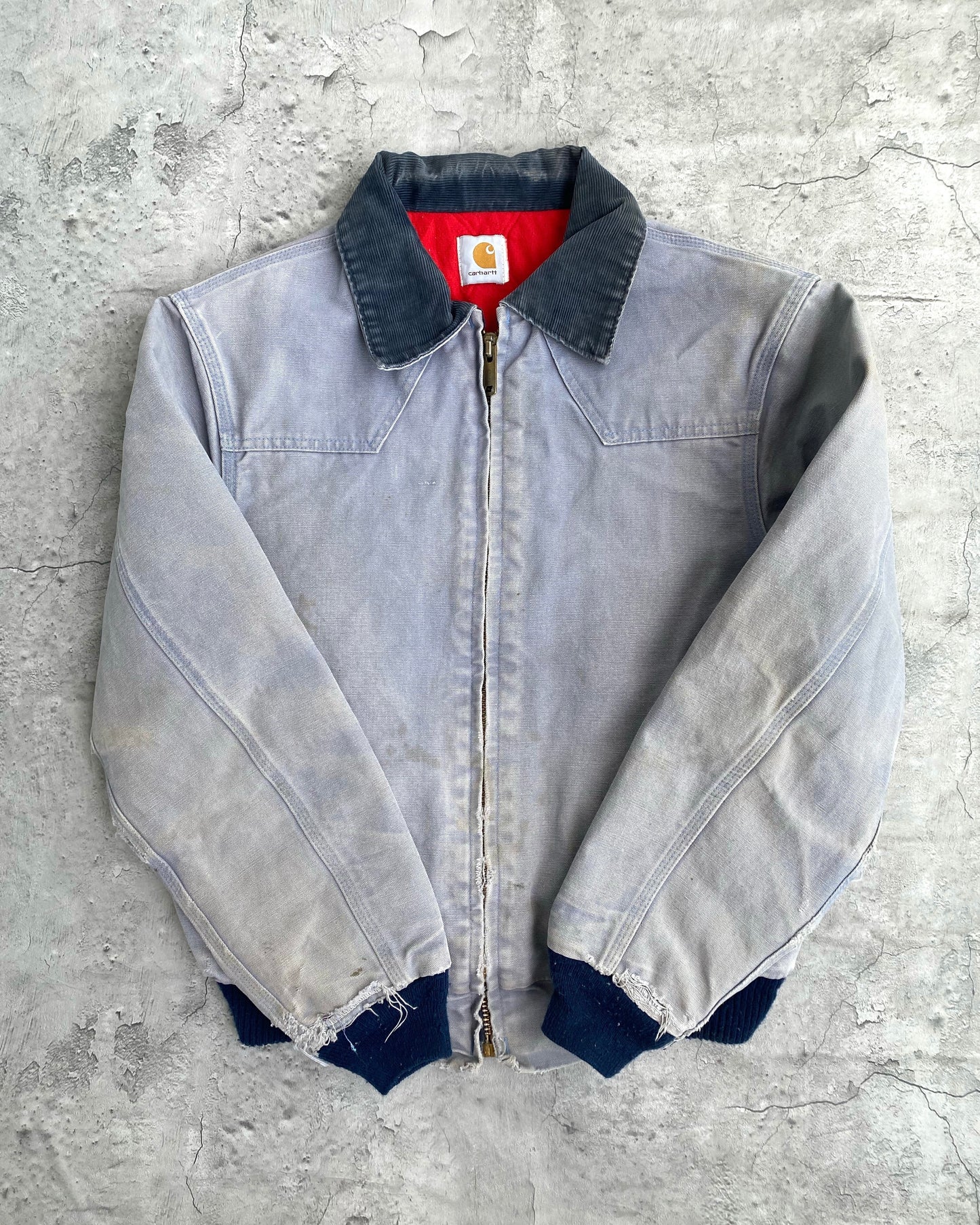 1990S SUN FADED CARHARTT WORK JACKET (L/XL)