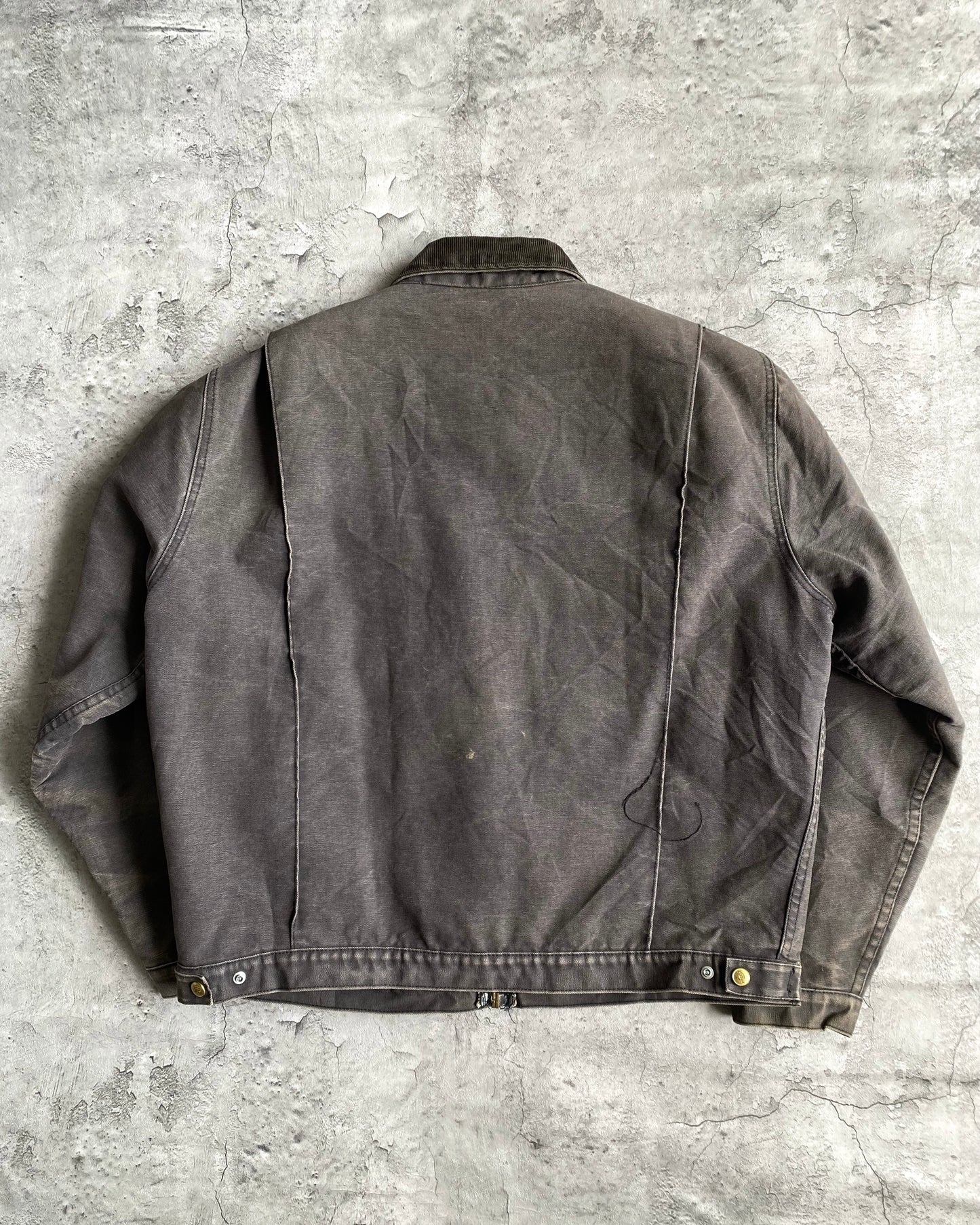 1990S FADED BLACK DICKIES DETROIT JACKET (XL)