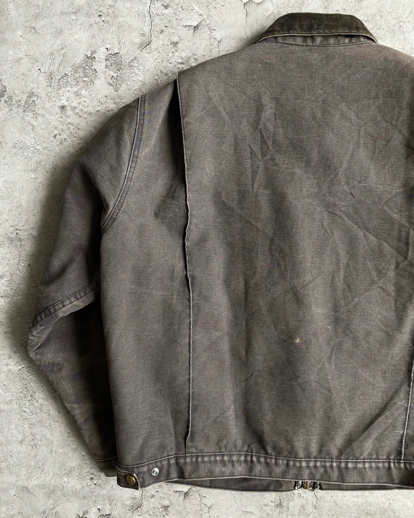 1990S FADED BLACK DICKIES DETROIT JACKET (XL)