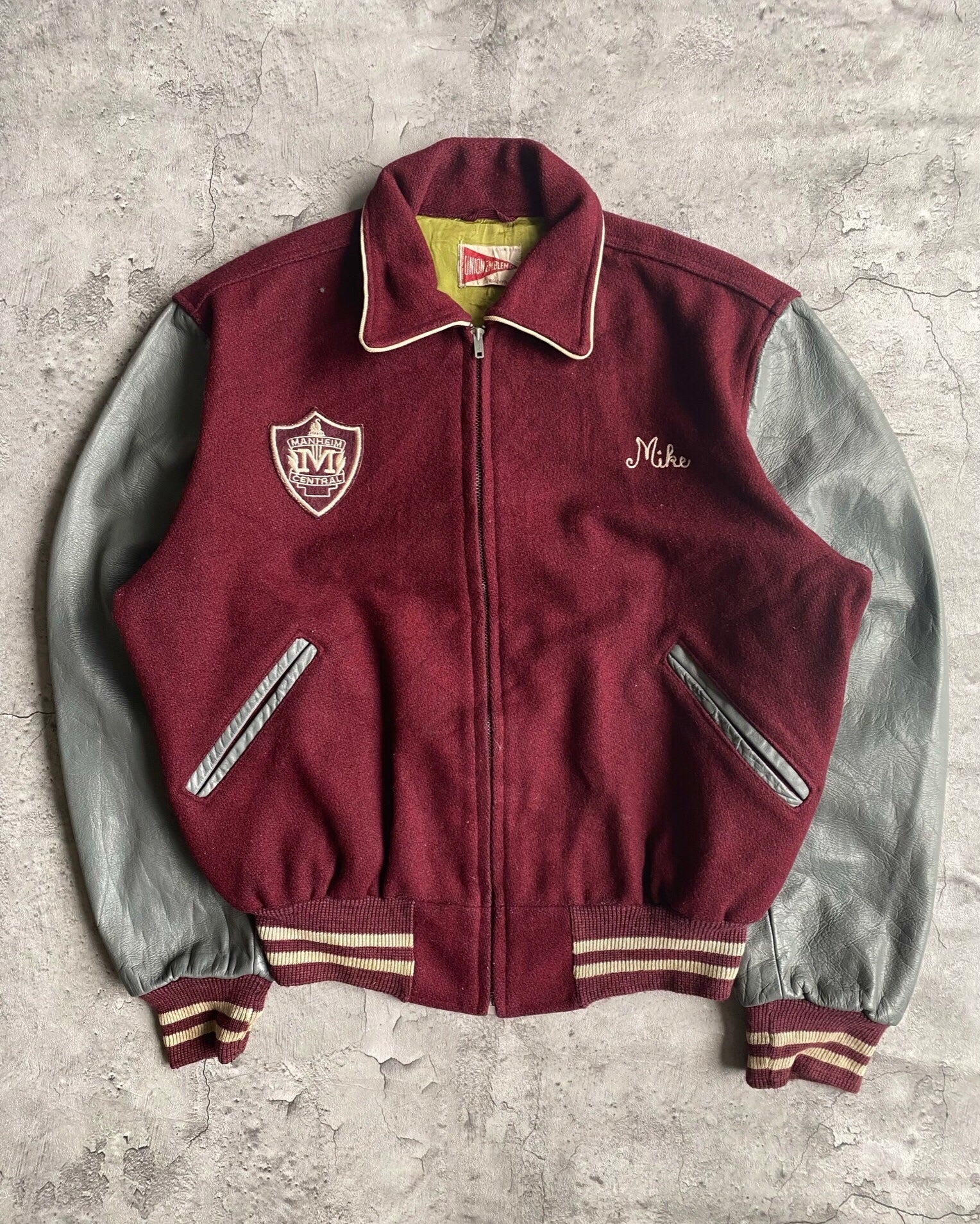 Central Varsity Jacket