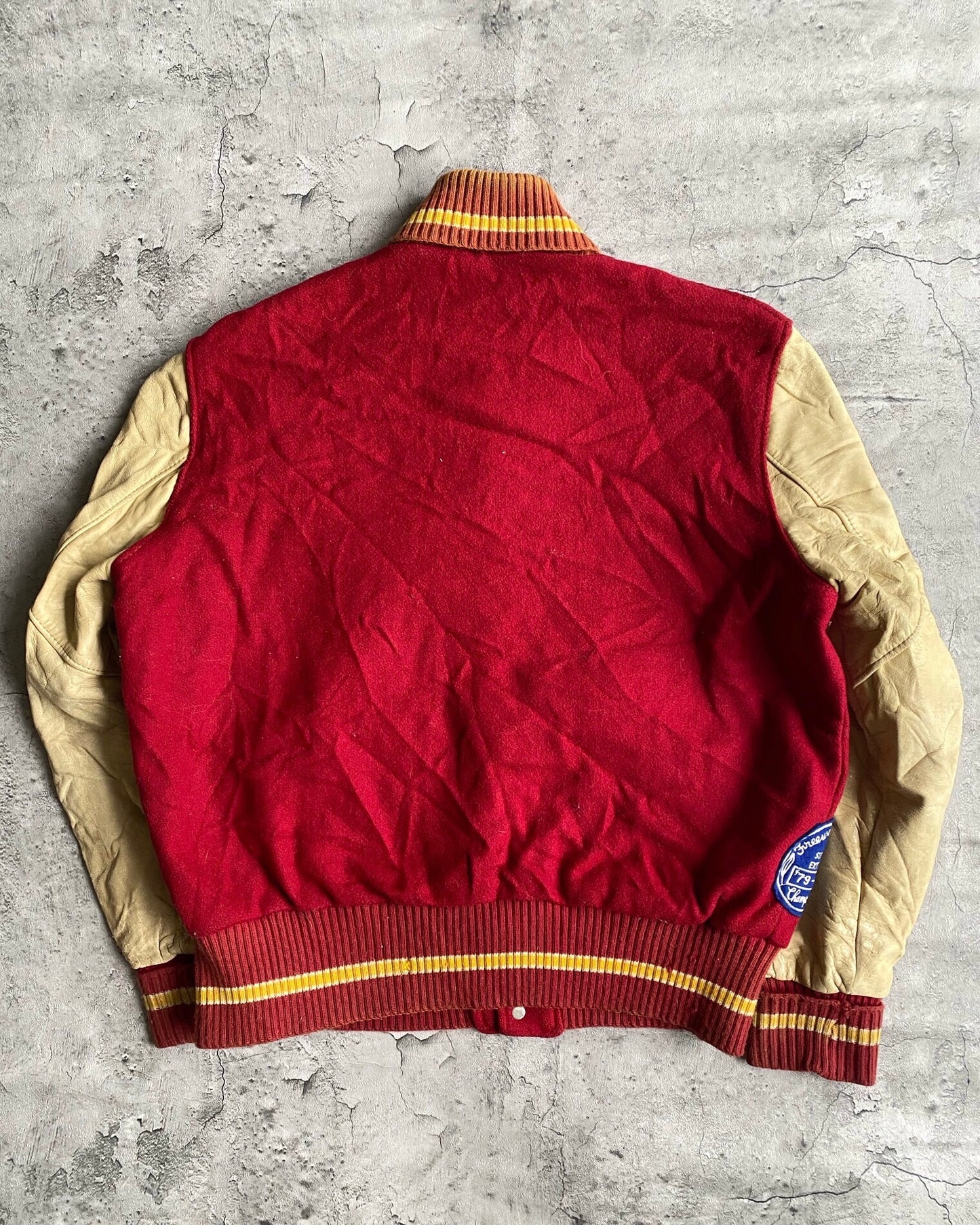 1979 'LC' LETTERMAN SHAWL COLLAR VARSITY JACKETS (M-XL)