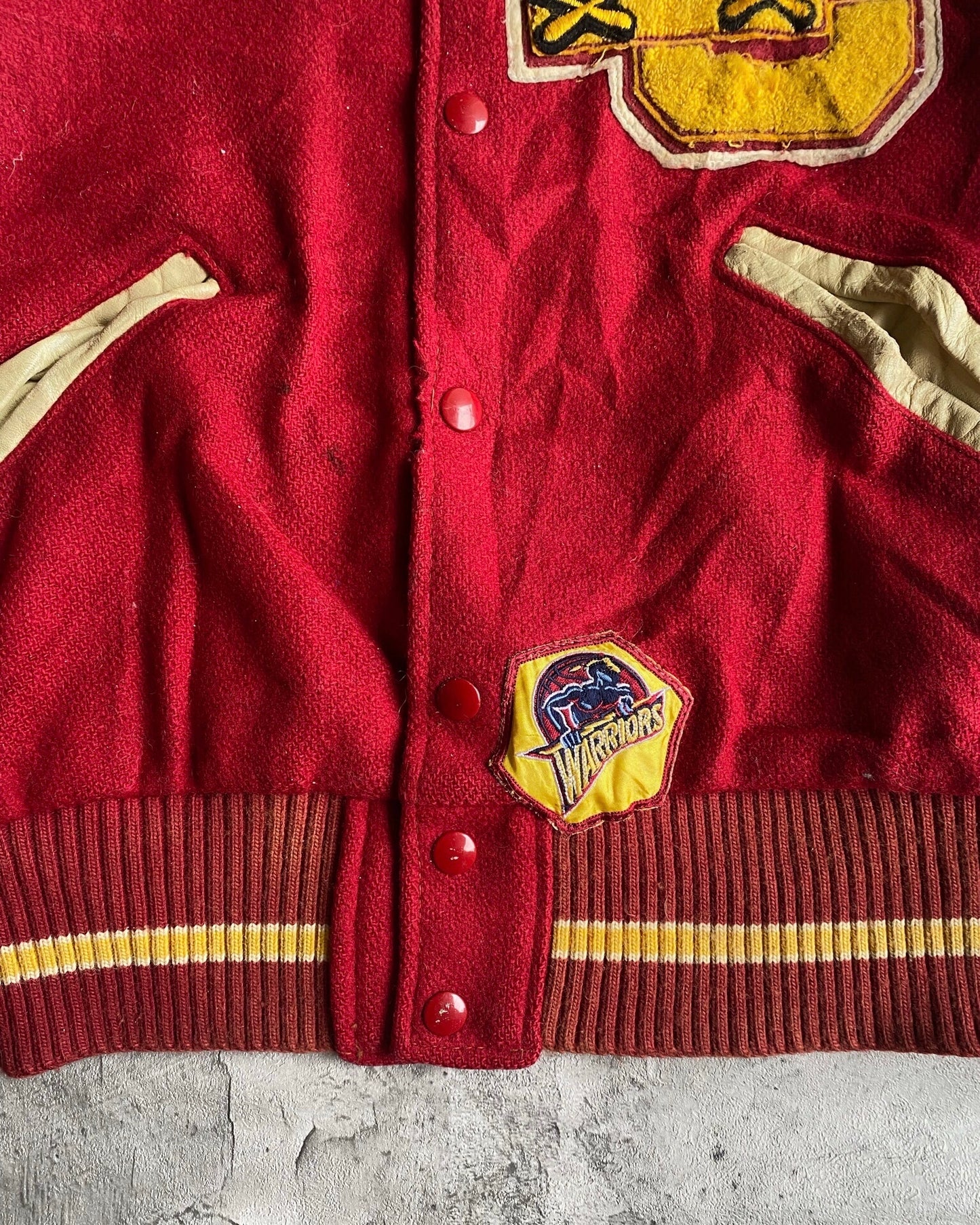 1979 'LC' LETTERMAN SHAWL COLLAR VARSITY JACKETS (M-XL)