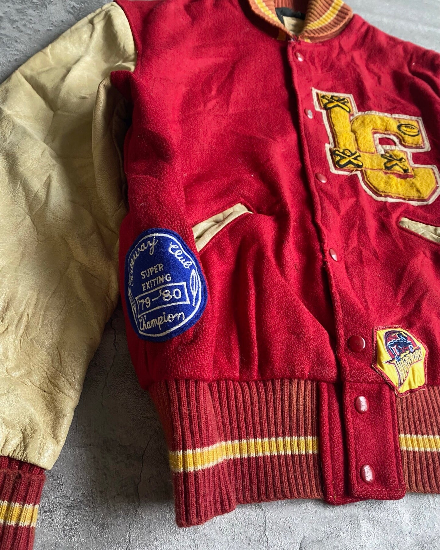 1979 'LC' LETTERMAN SHAWL COLLAR VARSITY JACKETS (M-XL)