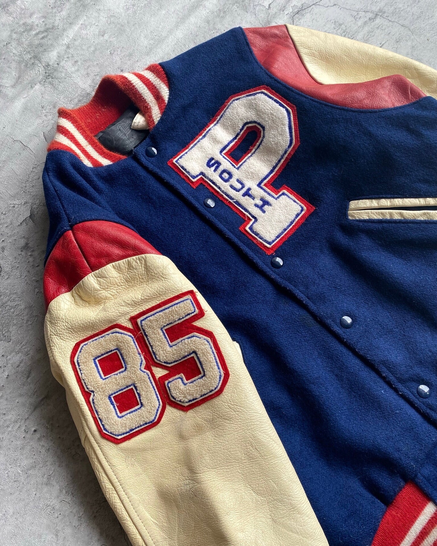 1985 'P SOUTH ' LETTERMAN VARSITY JACKETS (M-XL)