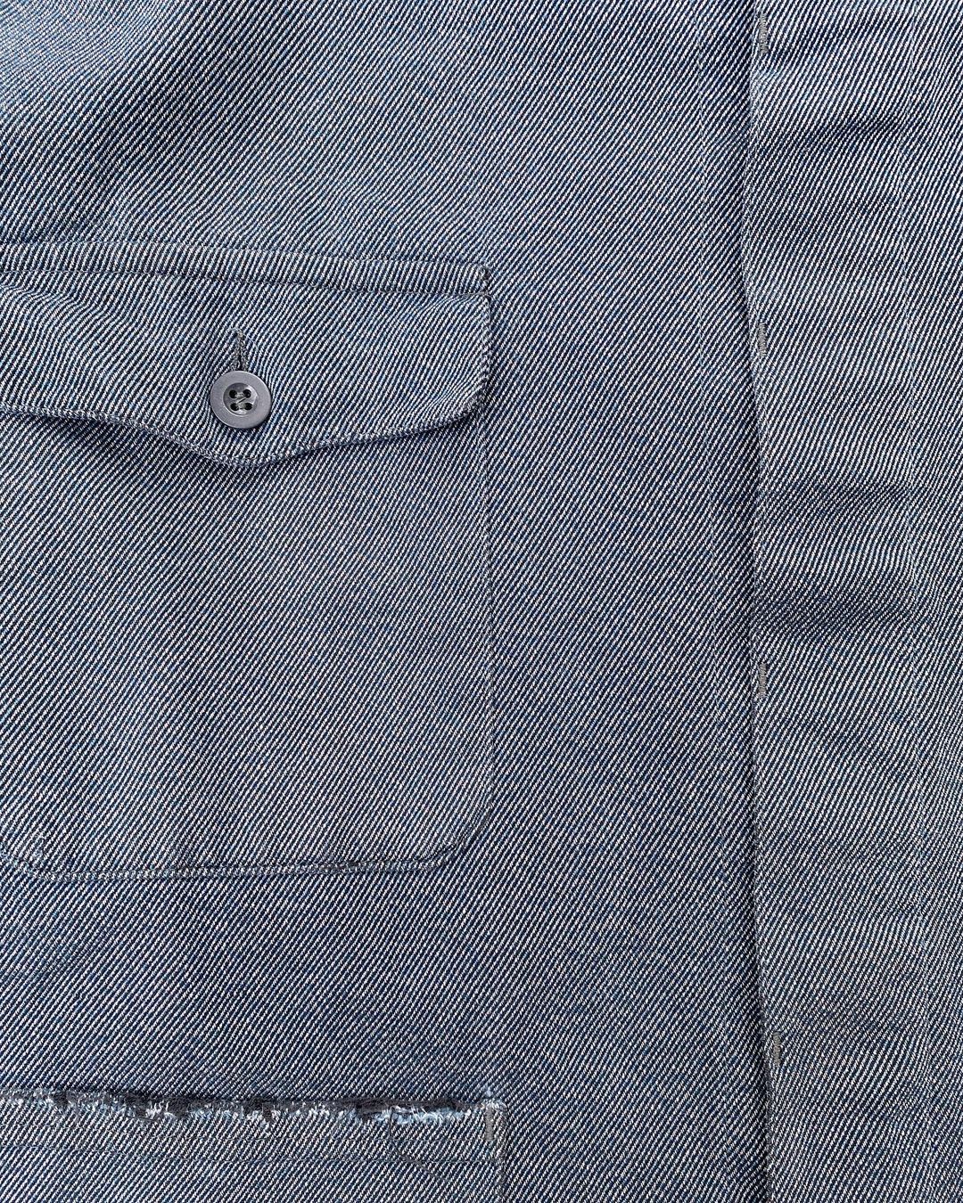 1970S SALT & PEPPER FRENCH WORKWEAR (M/L)