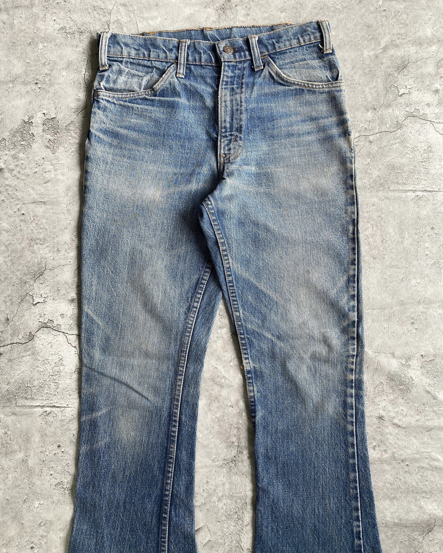 1970S LEVI'S 646 FLARED JEANS (31X29)