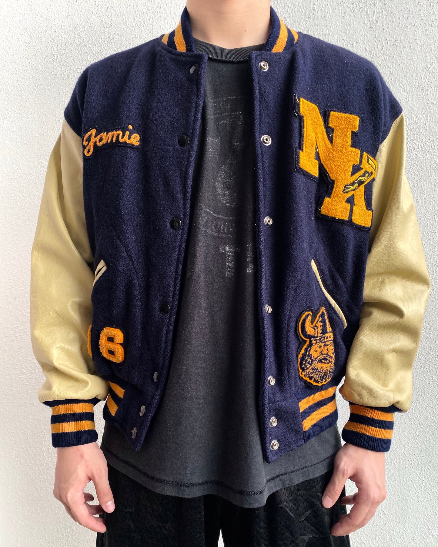1996 'NK' LETTERMAN VARSITY JACKET (L)