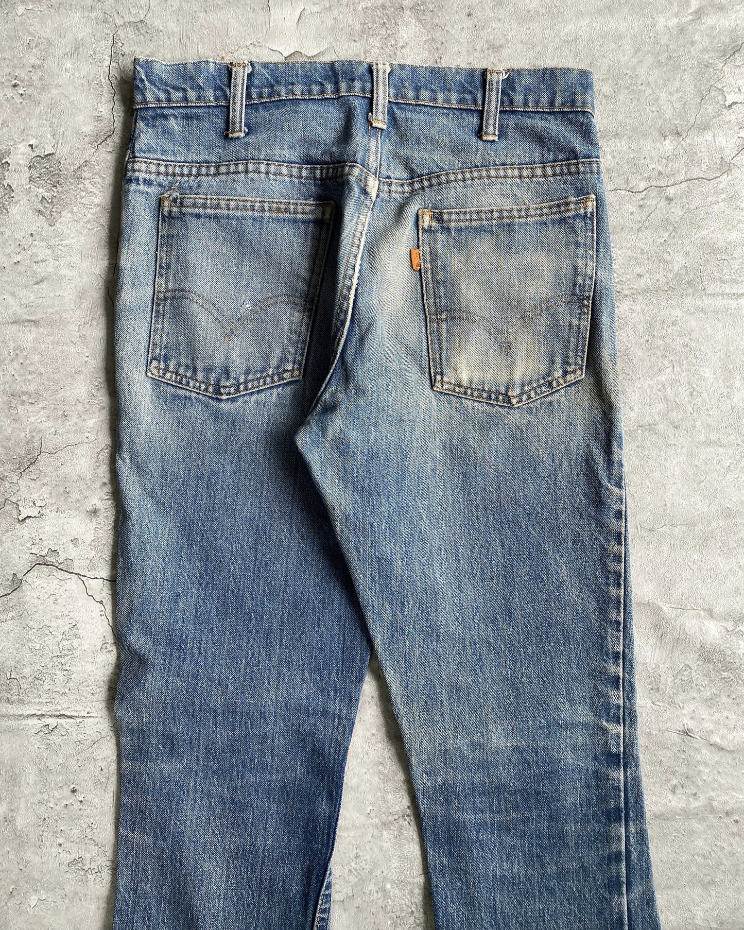 1970S LEVI'S 646 FLARED JEANS (31X29)