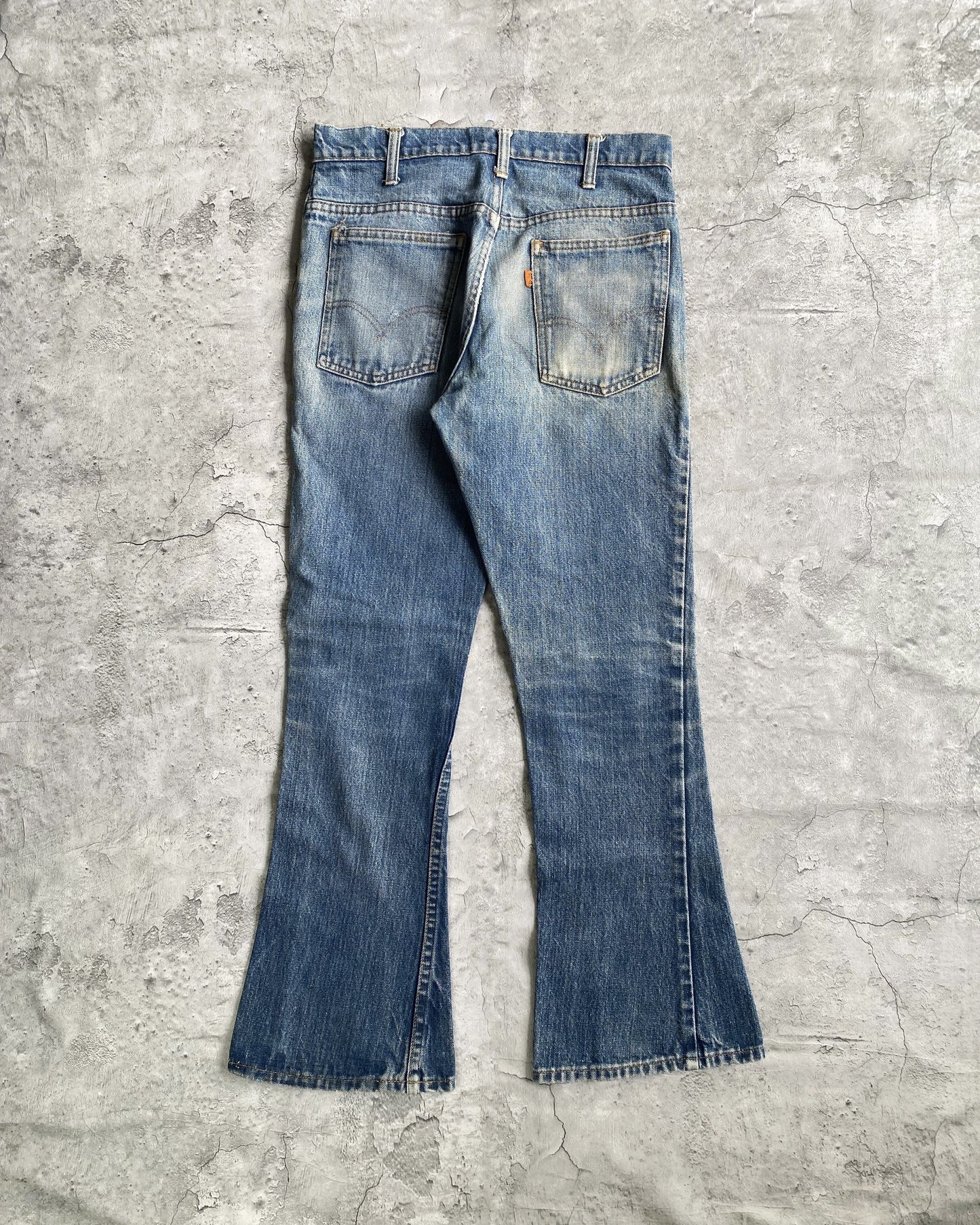 1970S LEVI'S 646 FLARED JEANS (31X29)