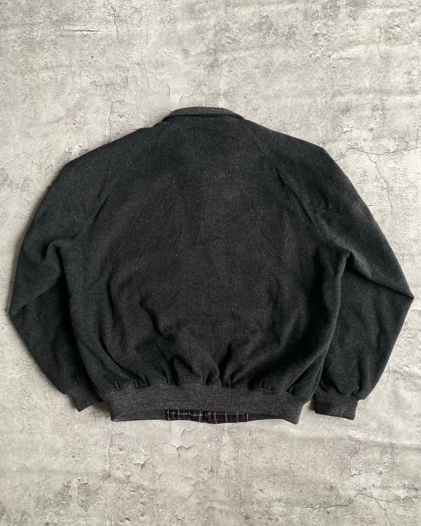 1990S WOOL HARRINGTON JACKET (M/L)