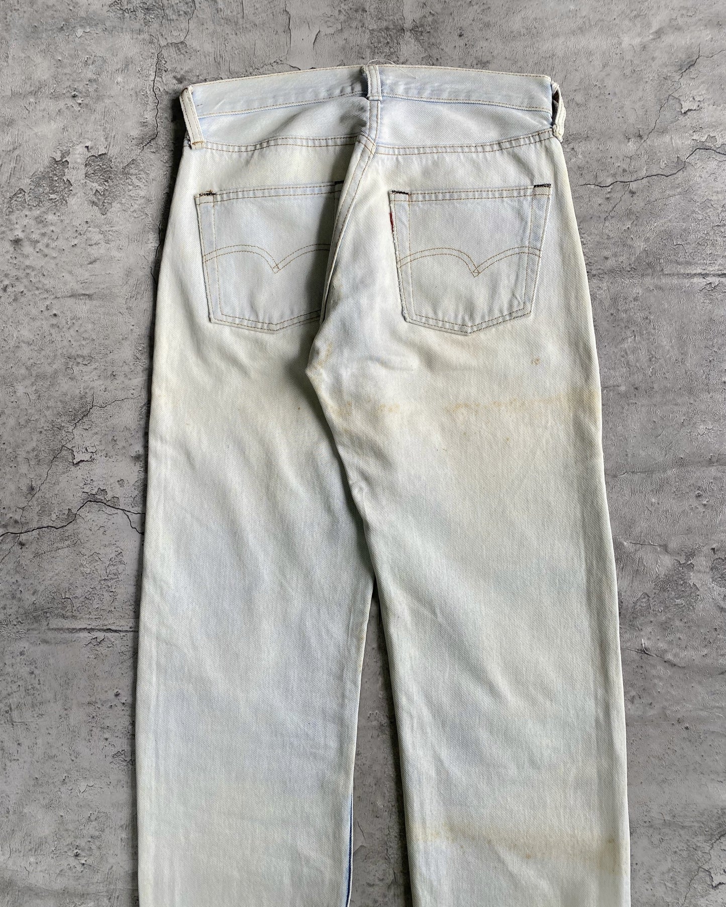 1980S LEVI’S 501 REDLINE SELVEDGE JEANS (29X31)