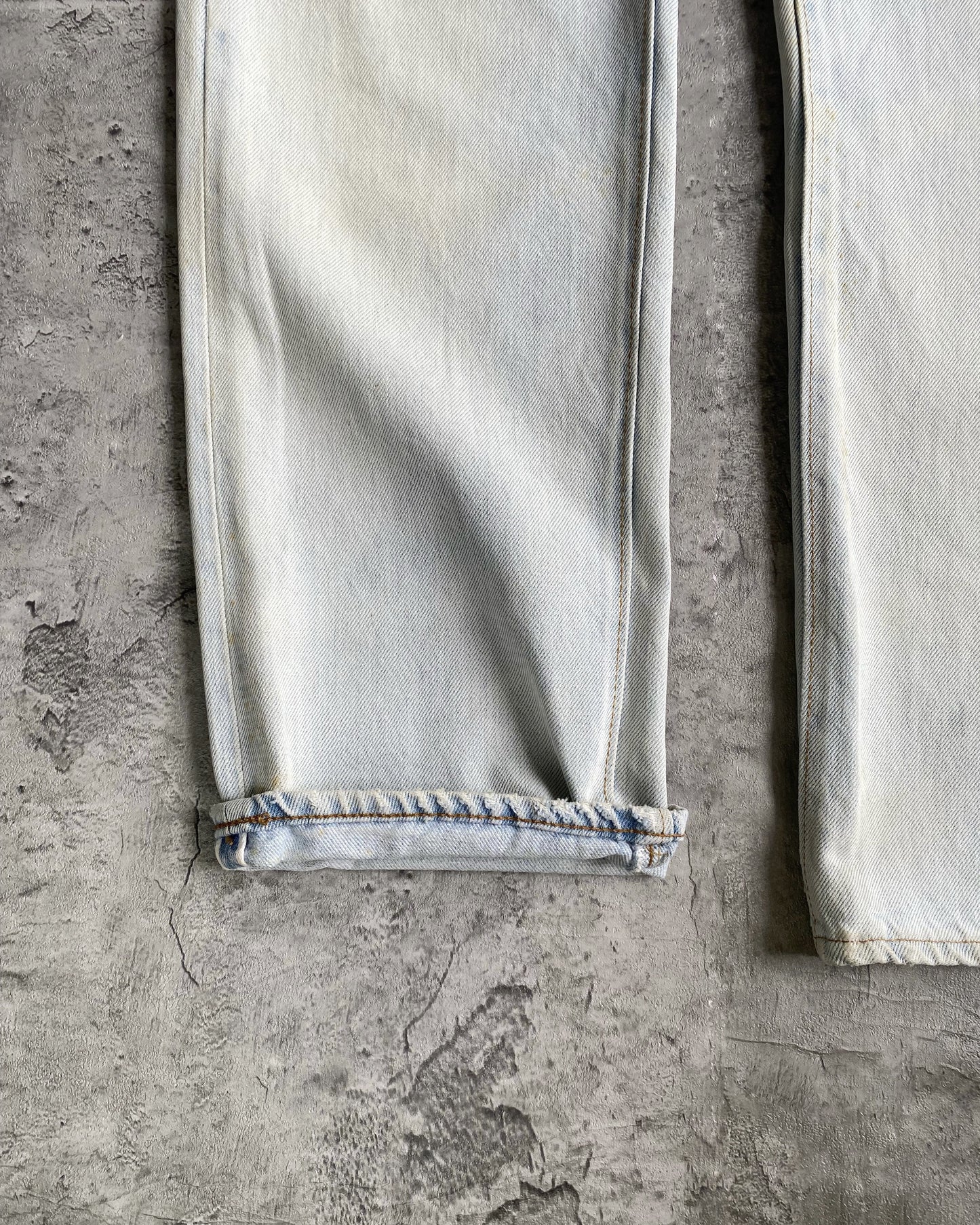 1980S LEVI’S 501 REDLINE SELVEDGE JEANS (29X31)