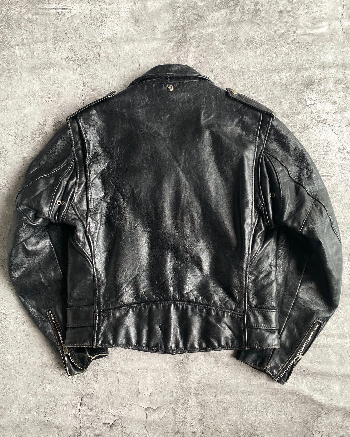 1980S SCHOTT PERFECTO 618 LEATHER BIKER JACKET (M)